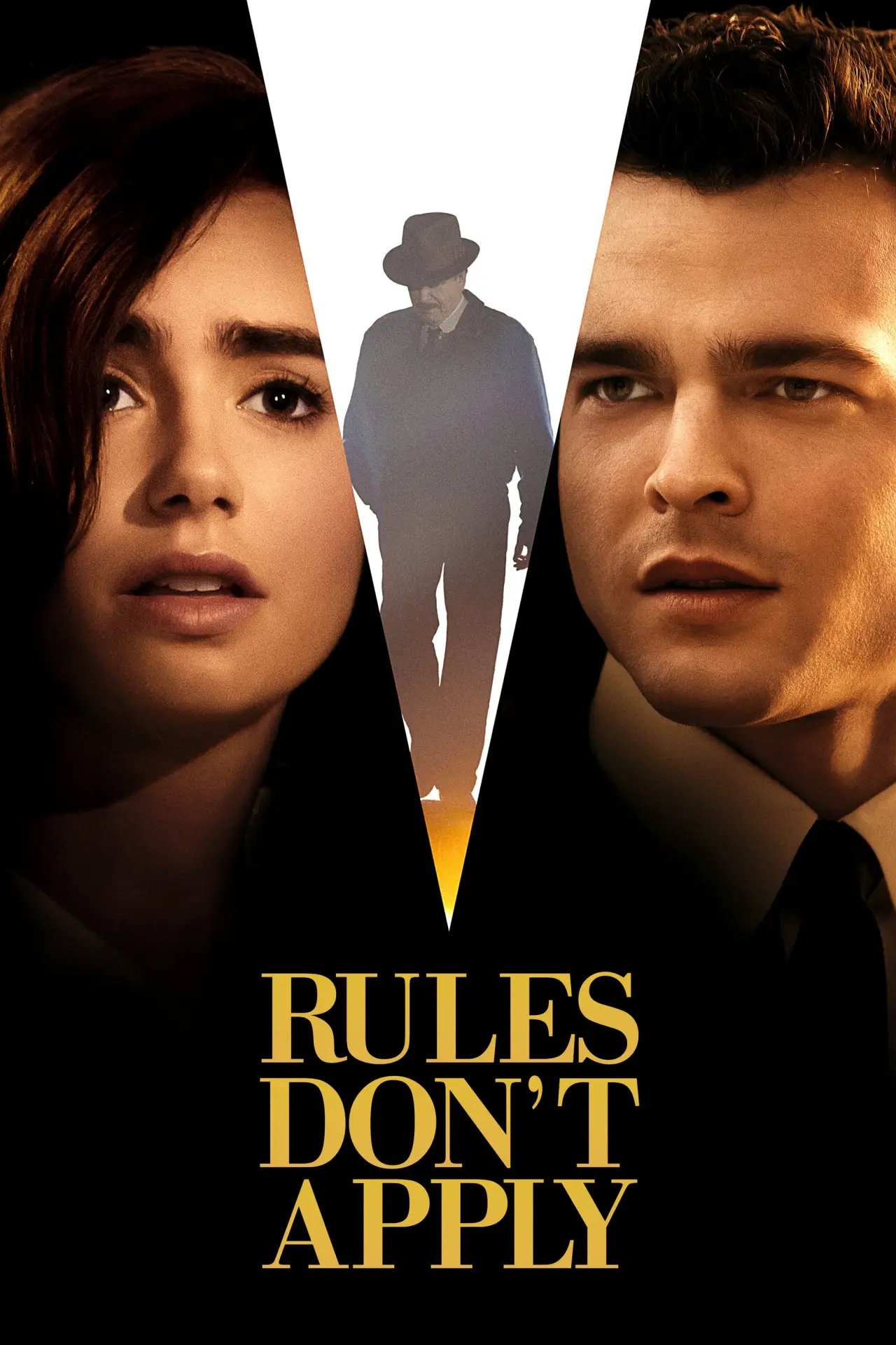 Plakat filmowy "Zasady nie obowiązują"
