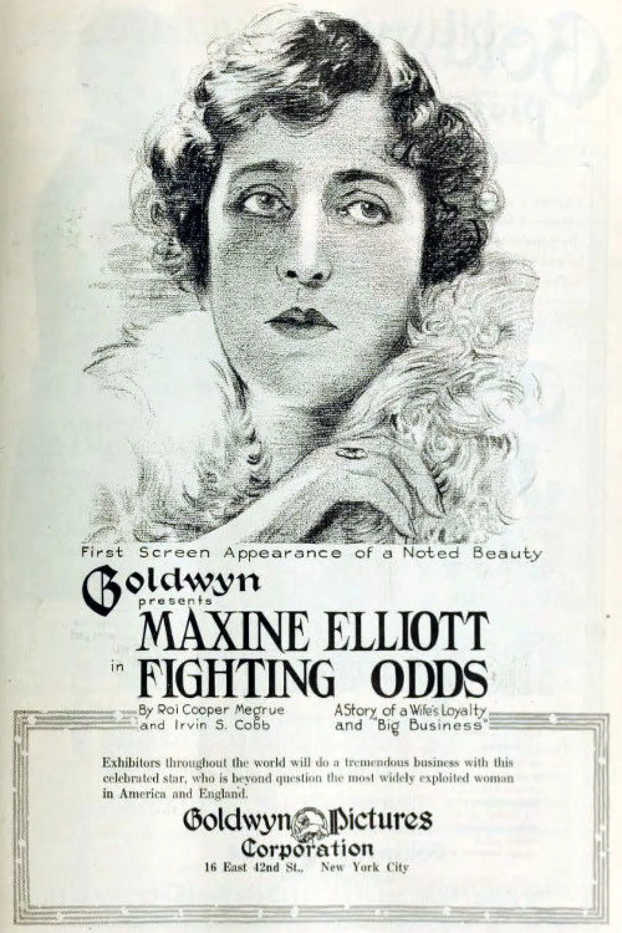 Plakat filmowy "Fighting Odds"