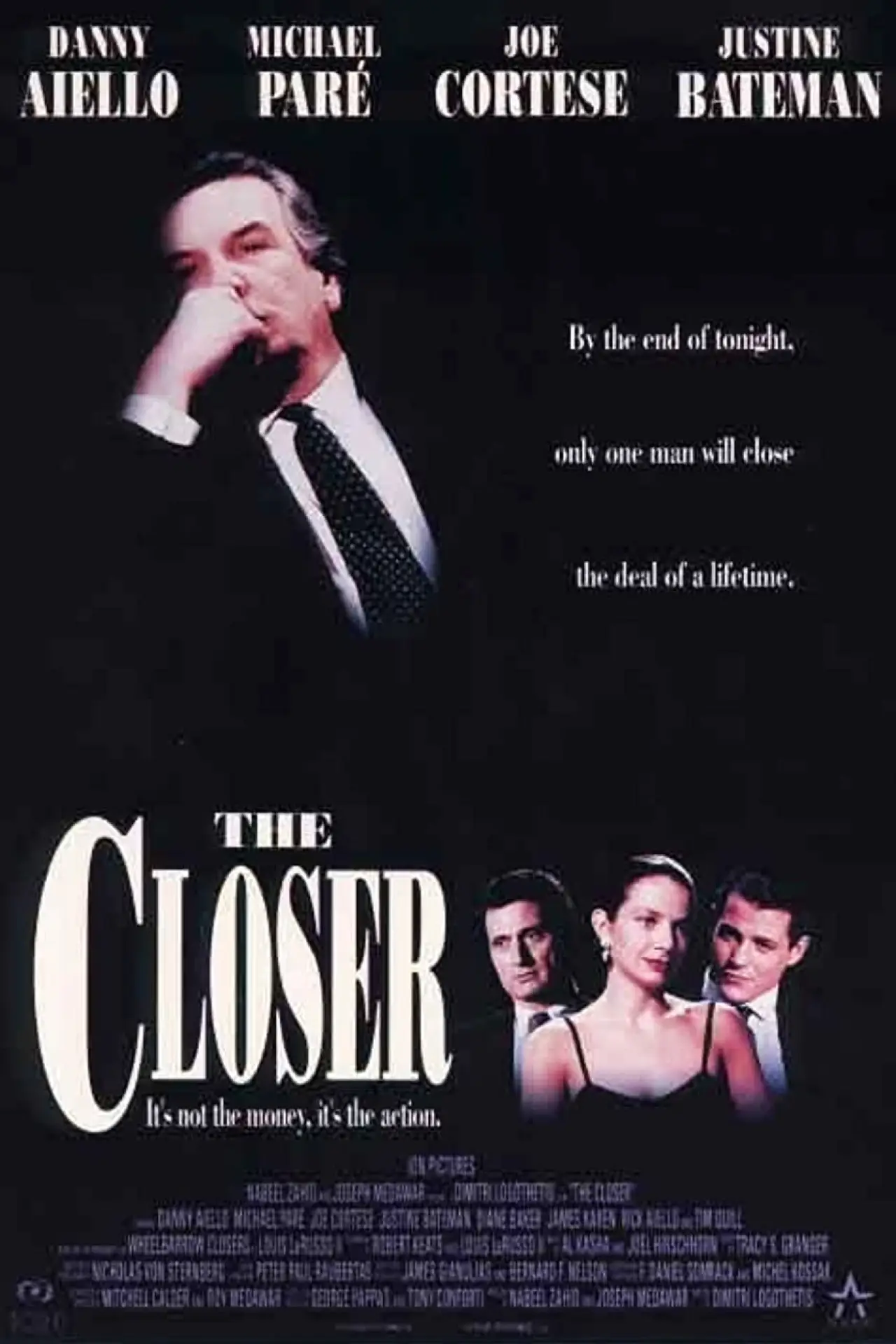Plakat filmowy "The Closer"