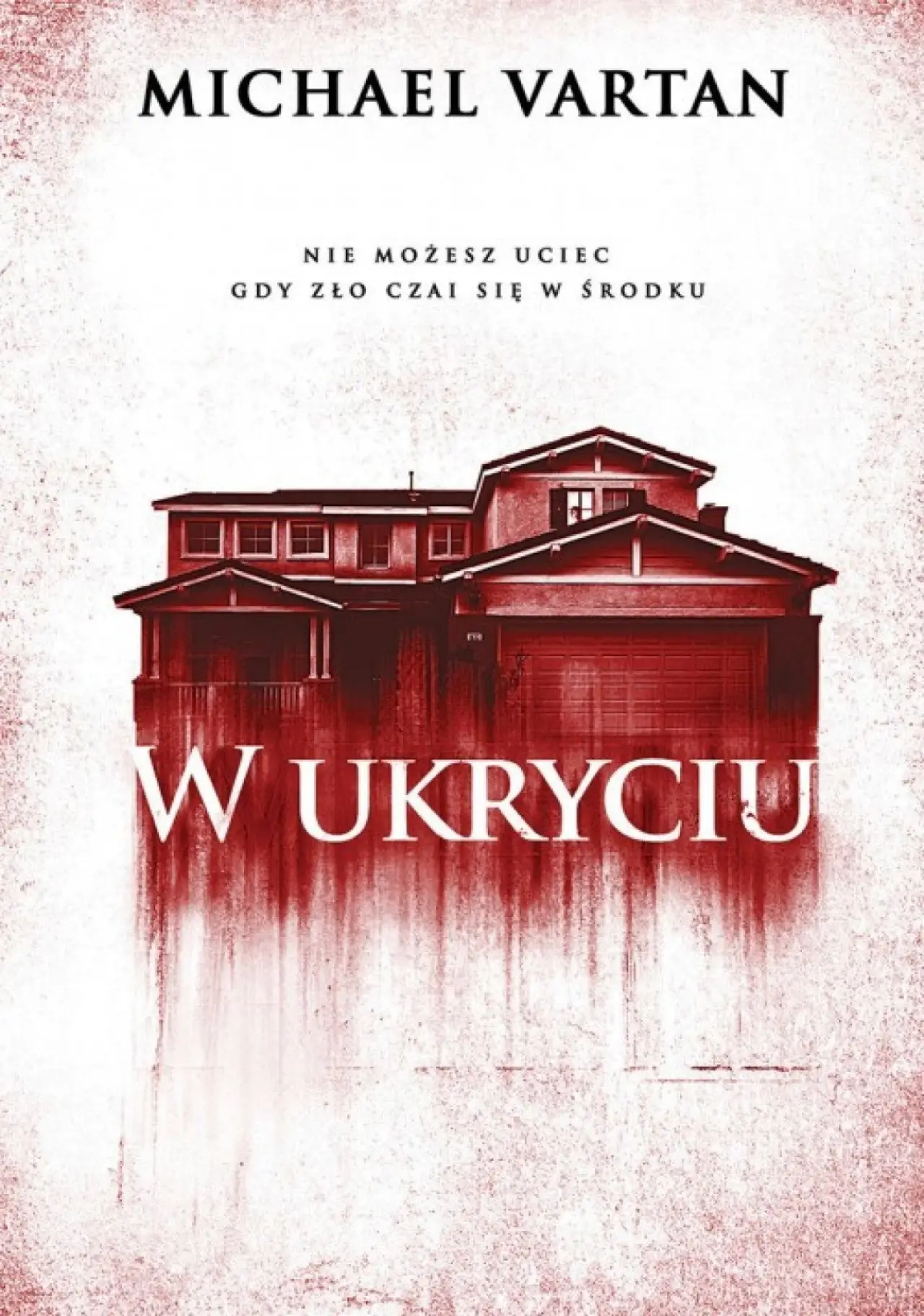 Plakat filmowy "W ukryciu"