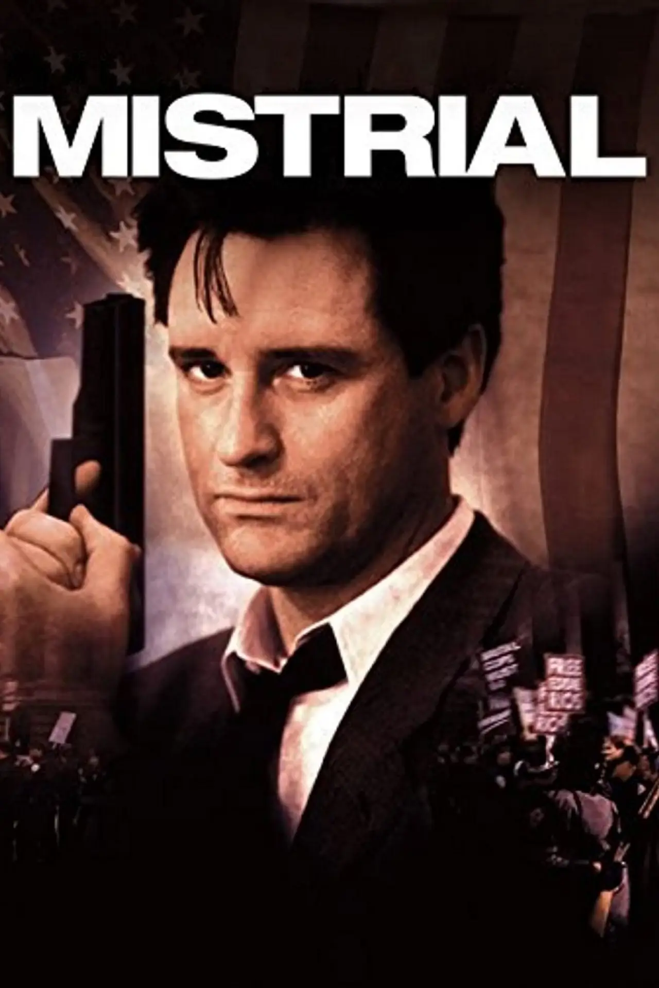 Plakat filmowy "Fałszywy trop"