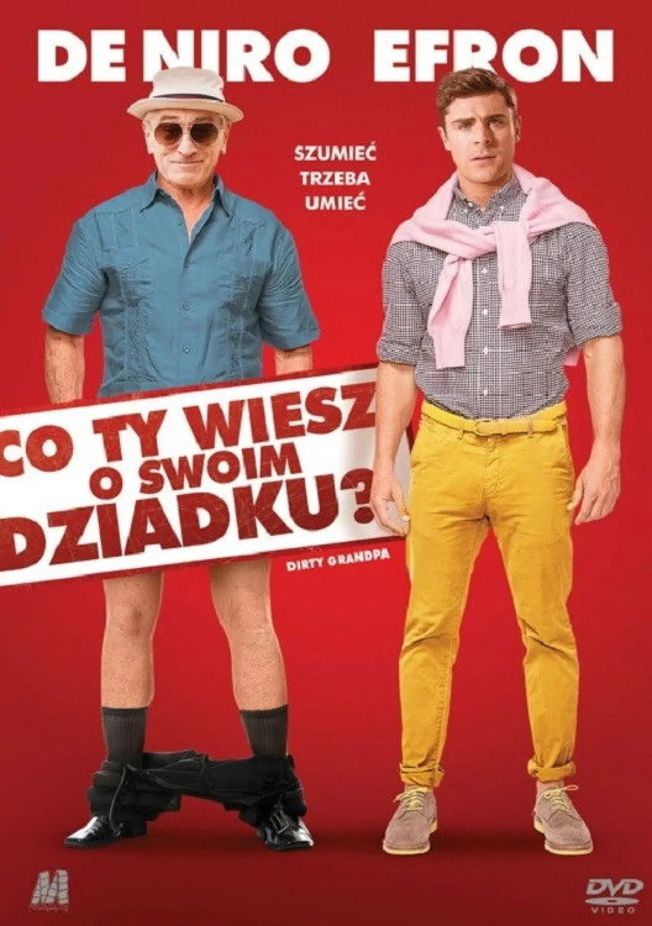 Plakat filmowy "Co ty wiesz o swoim dziadku?"