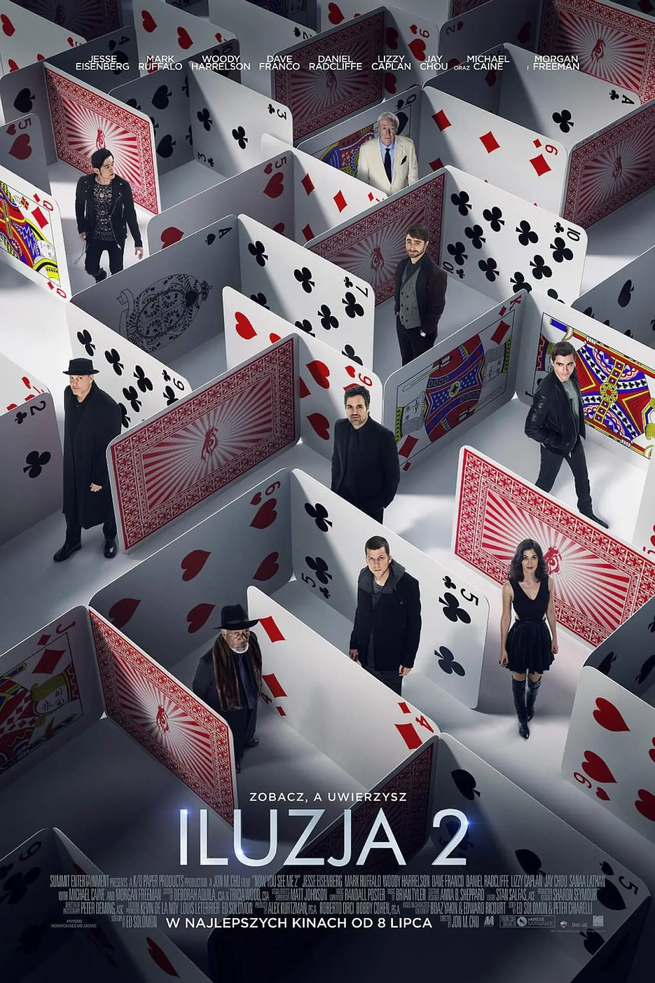 Plakat filmowy "Iluzja 2"
