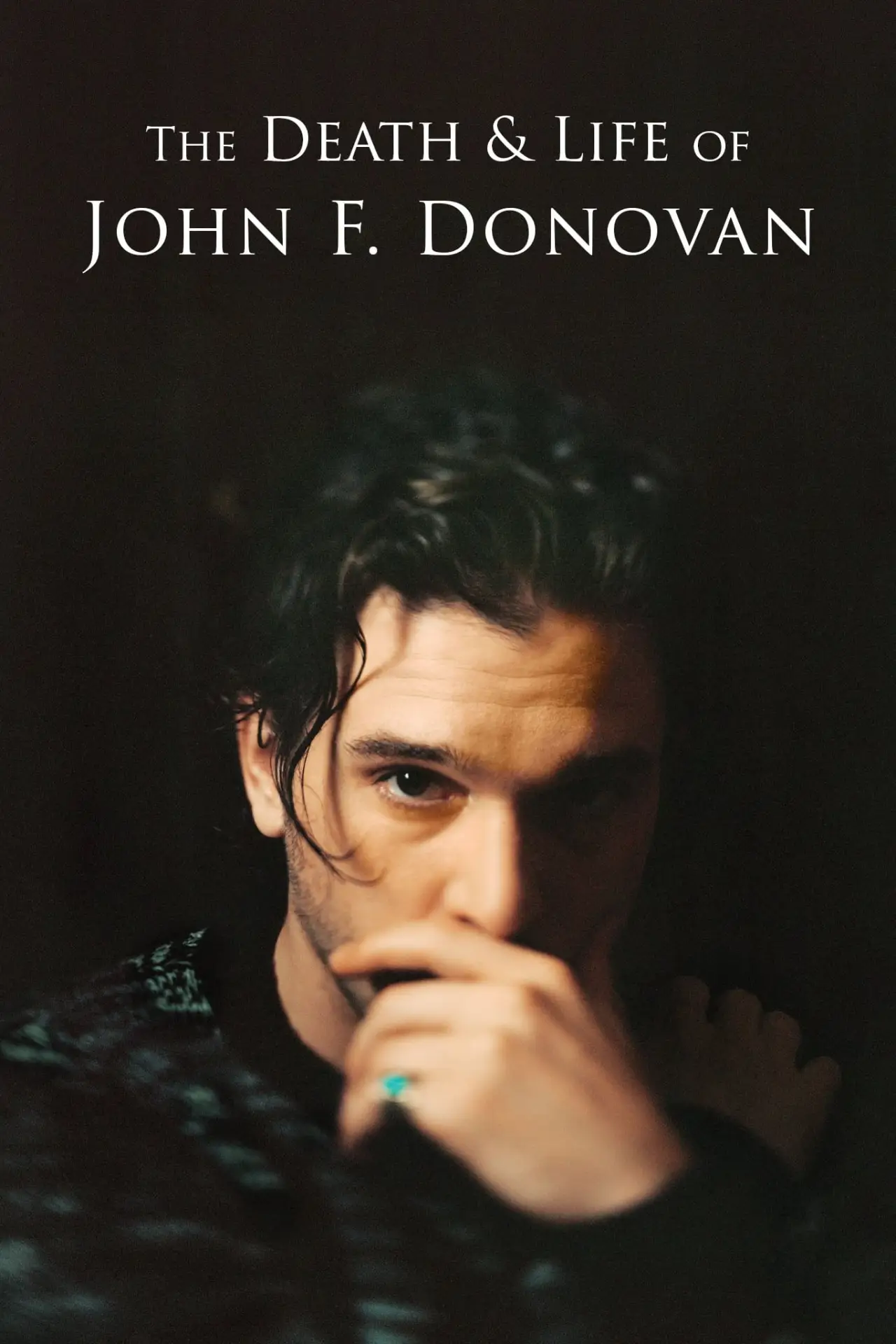 Plakat filmowy "The Death & Life of John F. Donovan"