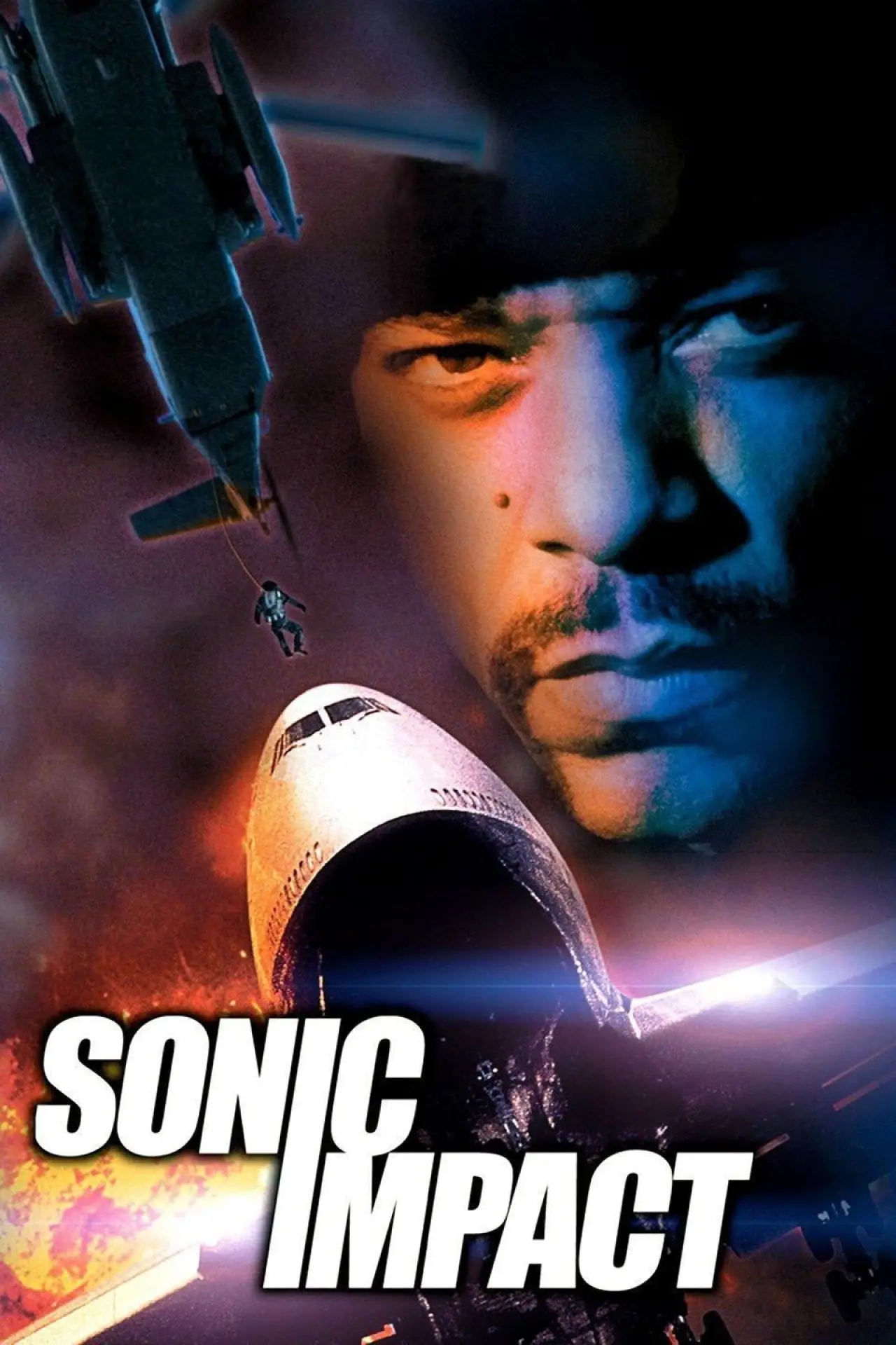 Plakat filmowy "Sonic Impact"