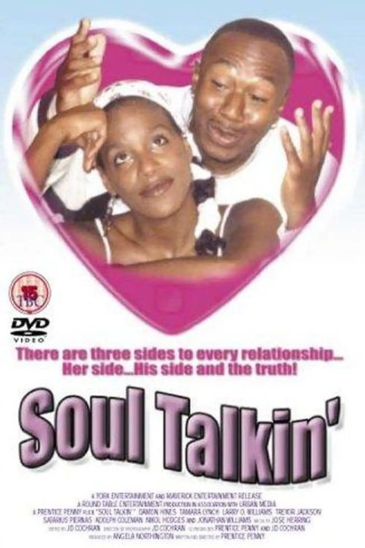 Plakat filmowy "Soul Talkin