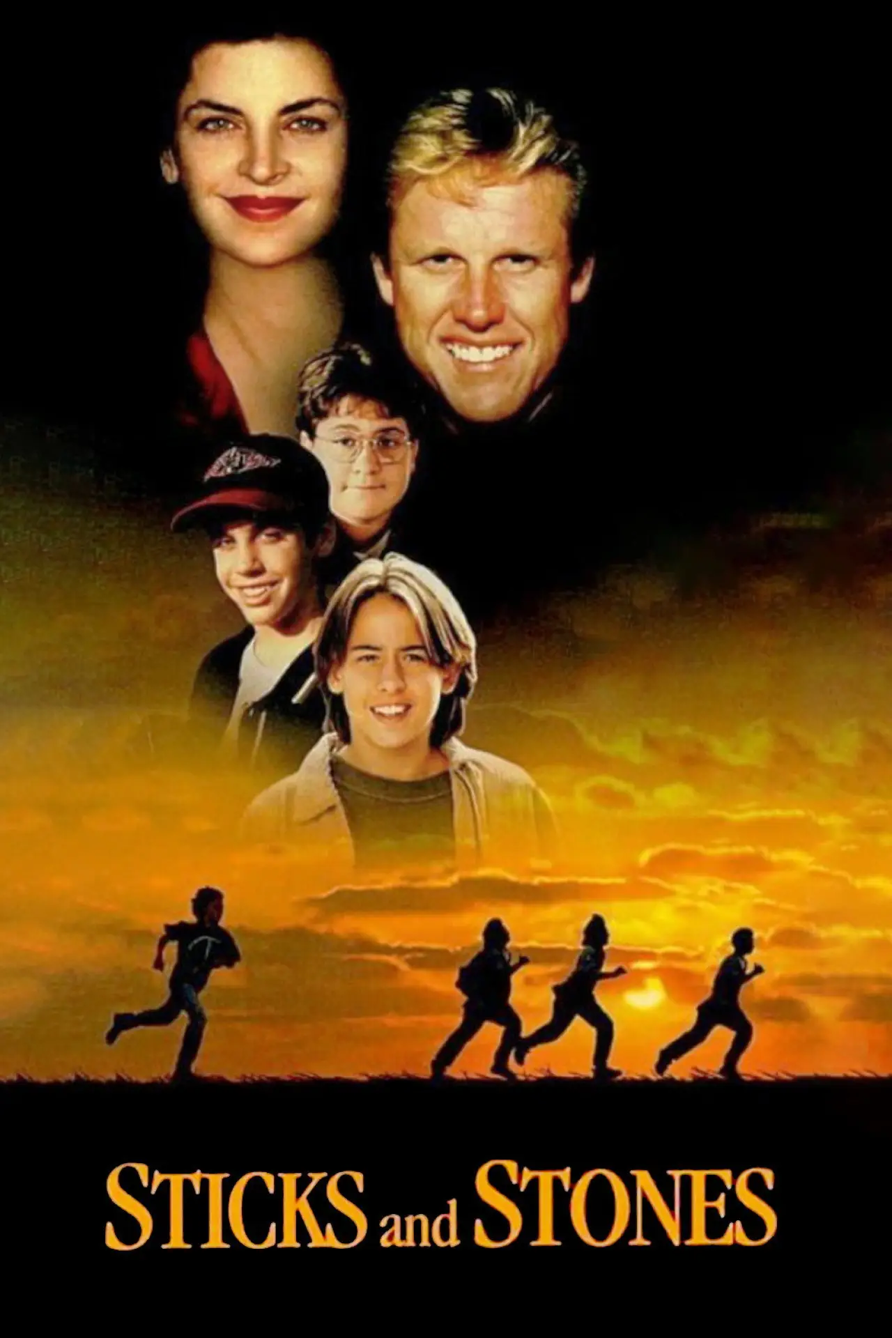 Plakat filmowy "Sticks & Stones"