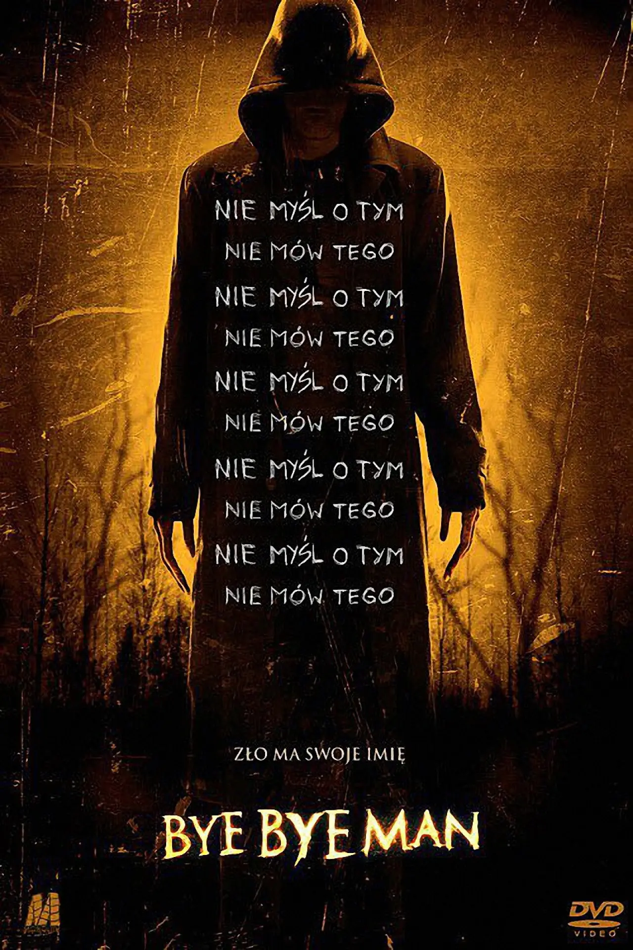 Plakat filmowy "Bye Bye Man"