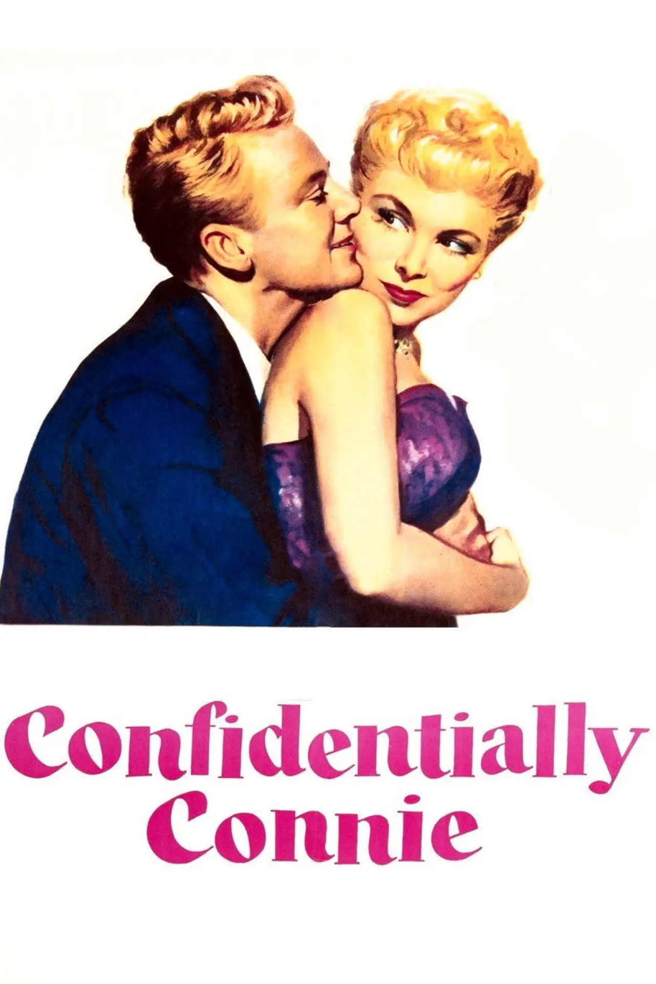 Plakat filmowy "Confidentially Connie"