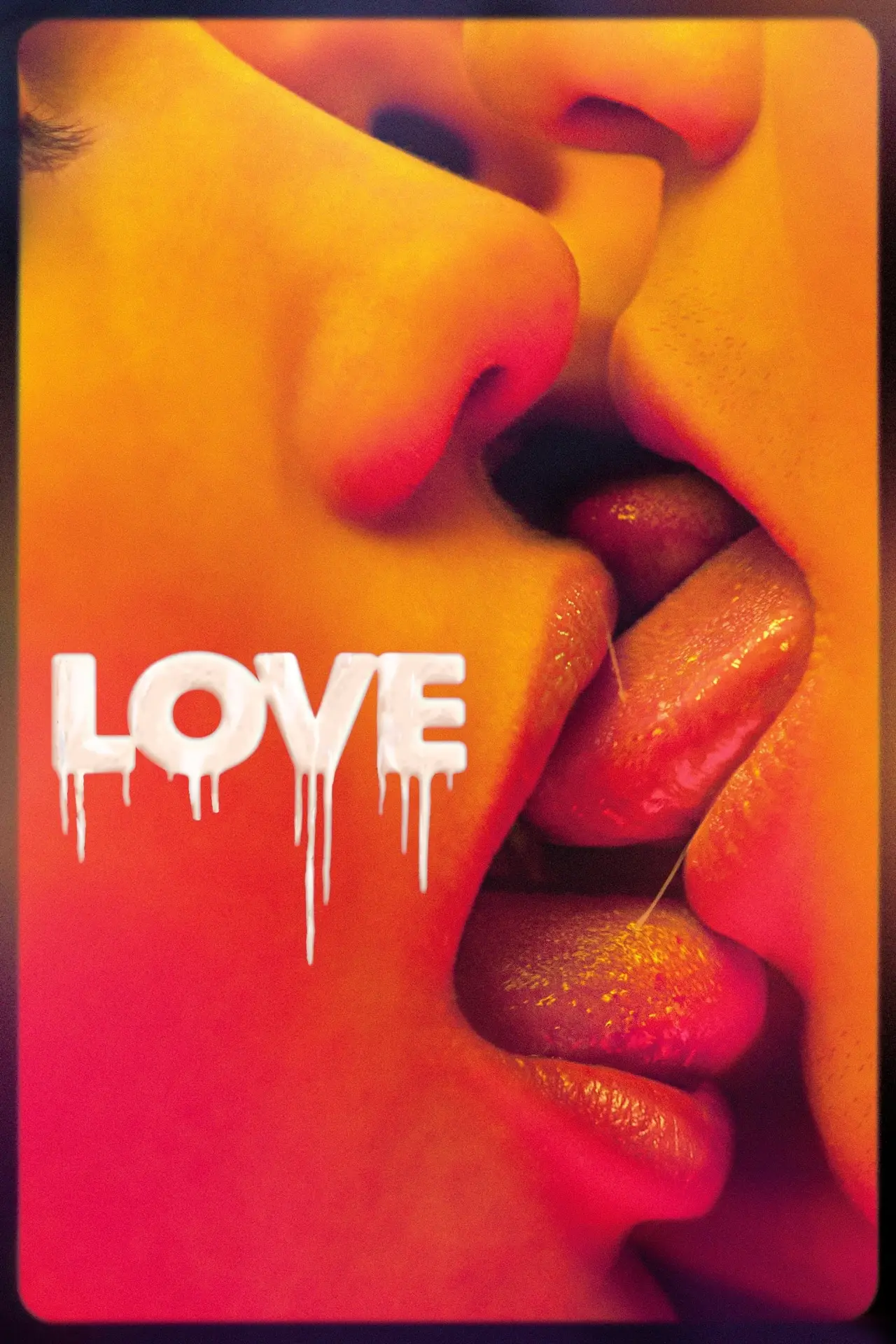 Plakat filmowy "Love"