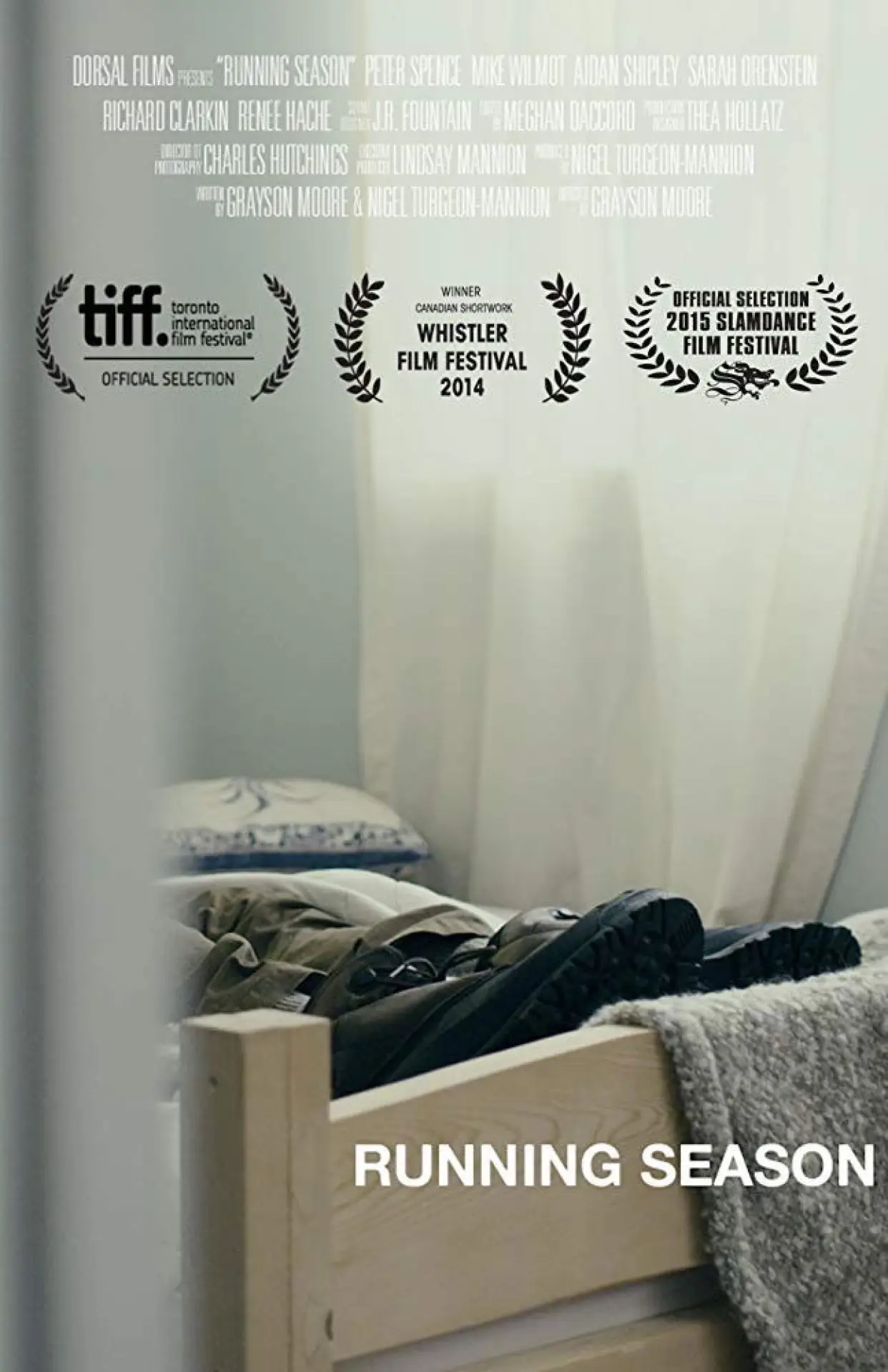Plakat filmowy "Running Season"