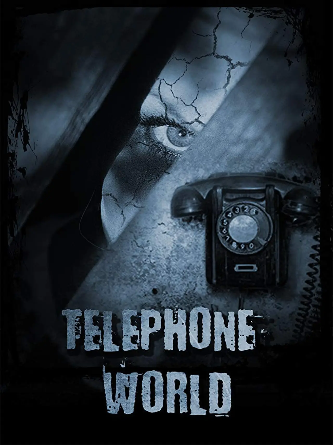 Plakat filmowy "Telephone World"