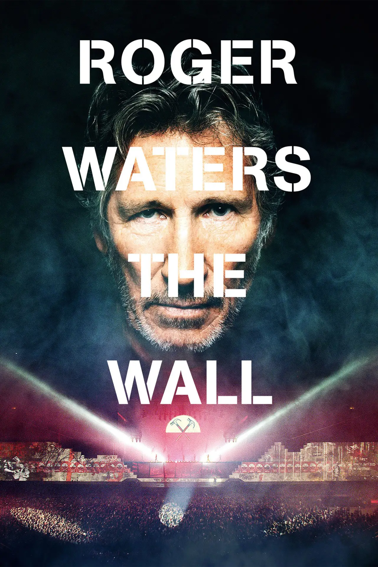 Plakat filmowy "Roger Waters: The Wall"