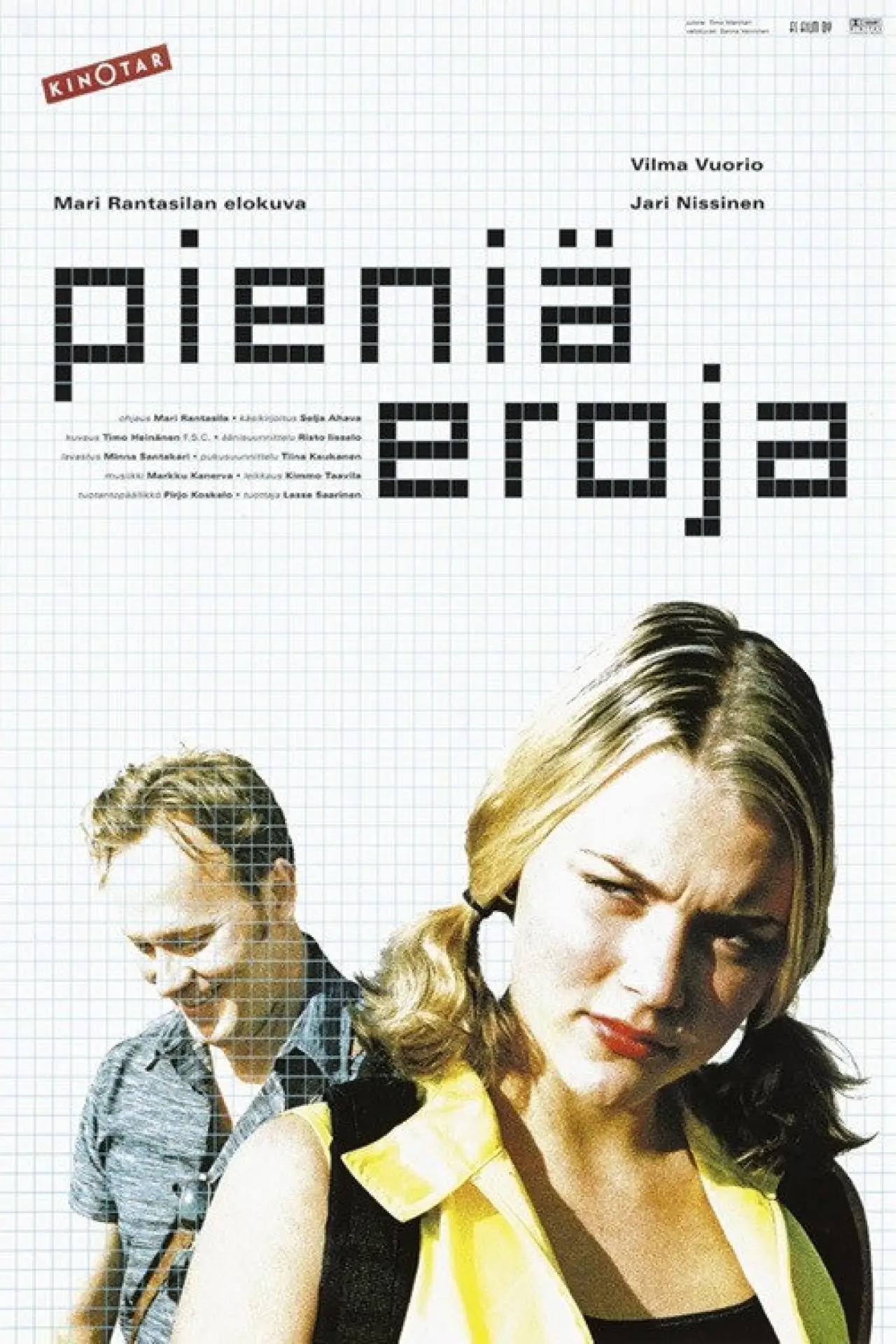 Plakat filmowy "Pieniä eroja"