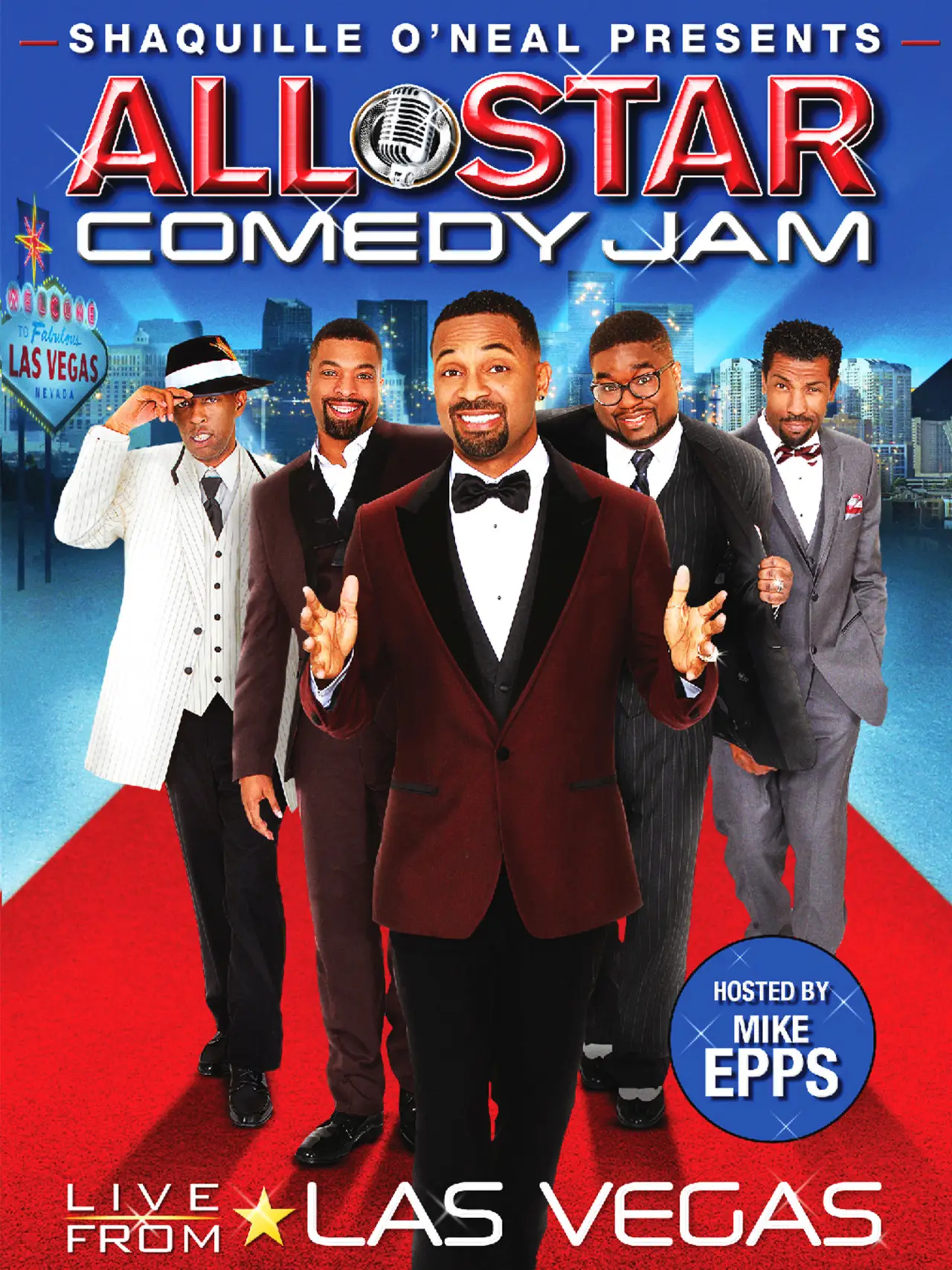 Plakat filmowy "All Star Comedy Jam: Live from Las Vegas"