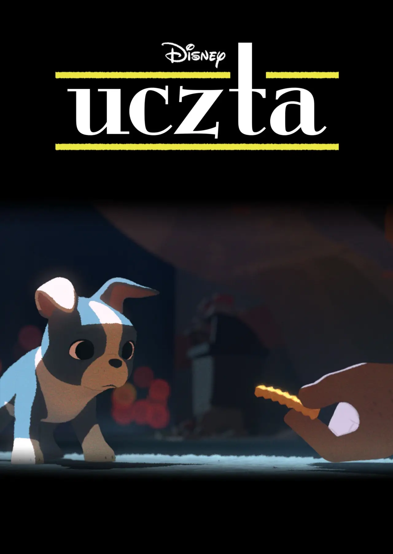 Plakat filmowy "Uczta"