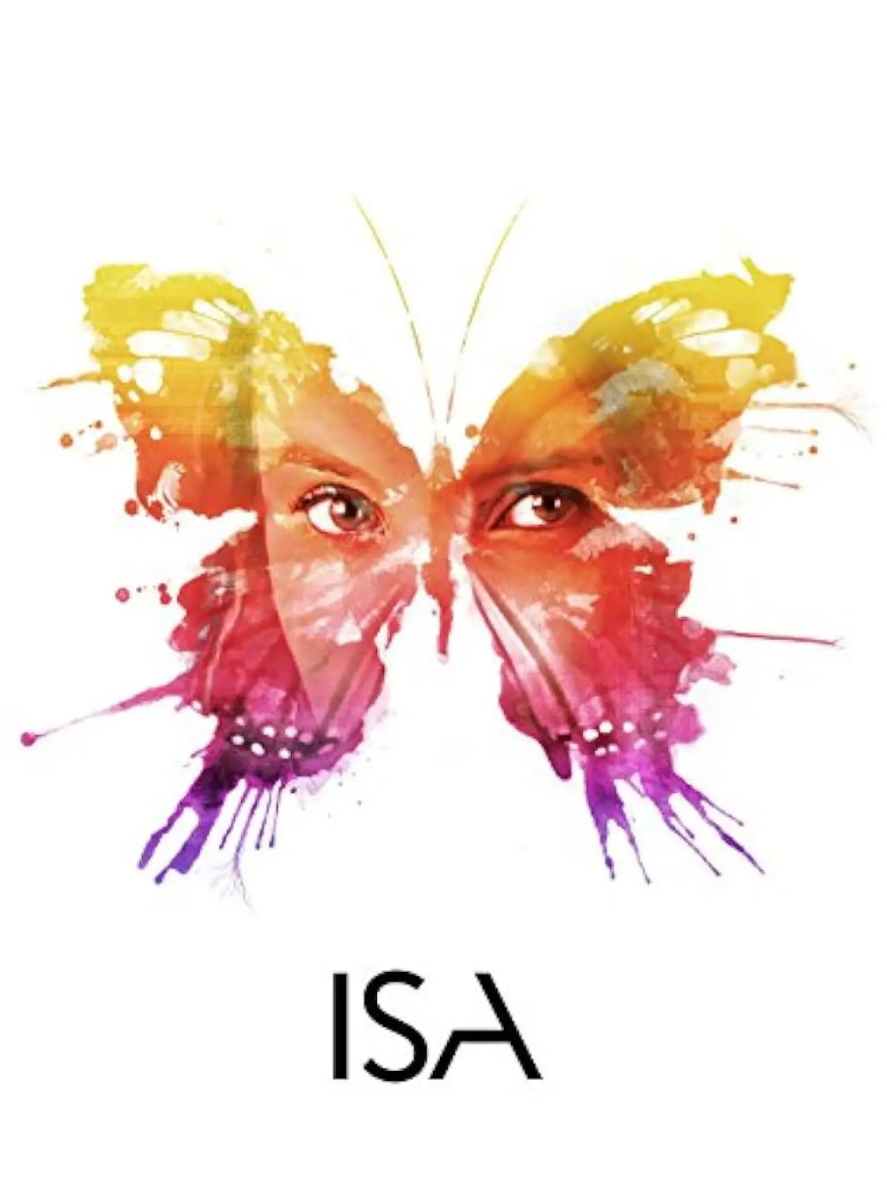 Plakat filmowy "Isa"