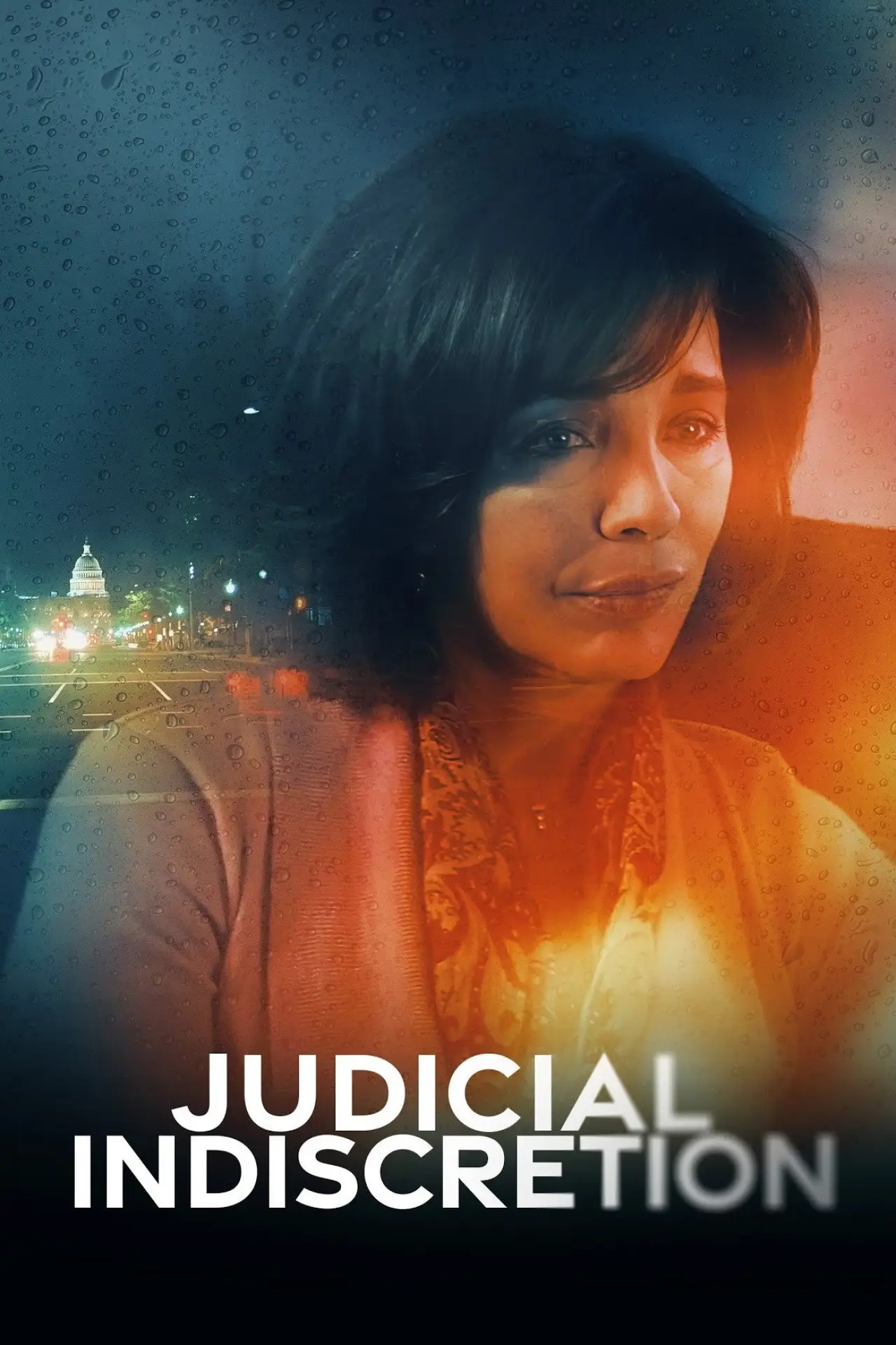 Plakat filmowy "Judicial Indiscretion"