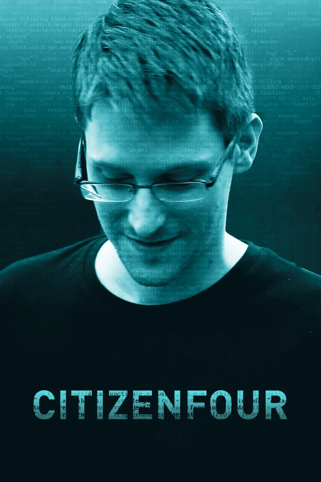 Plakat filmowy "Citizenfour"