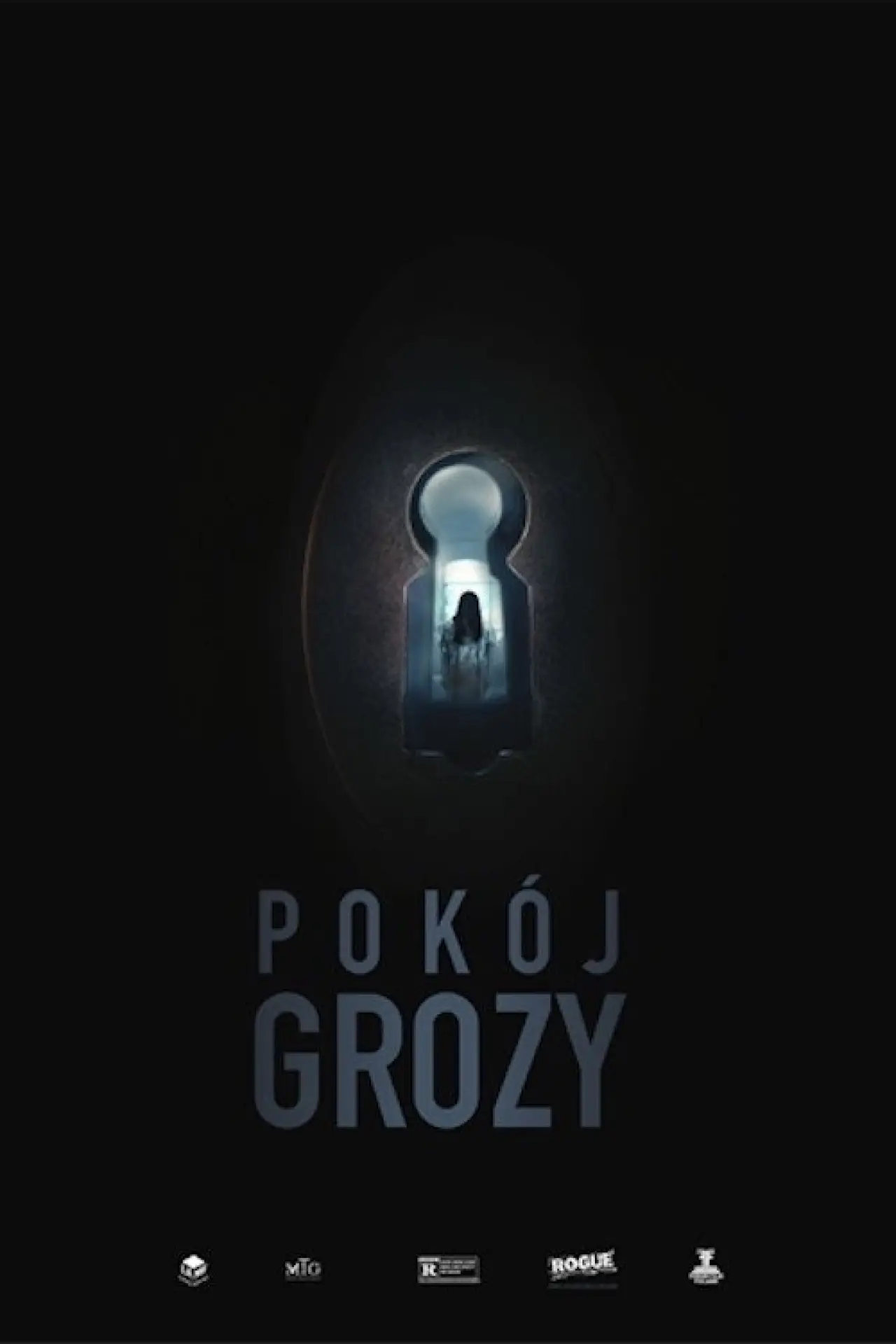 Plakat filmowy "Pokój grozy"