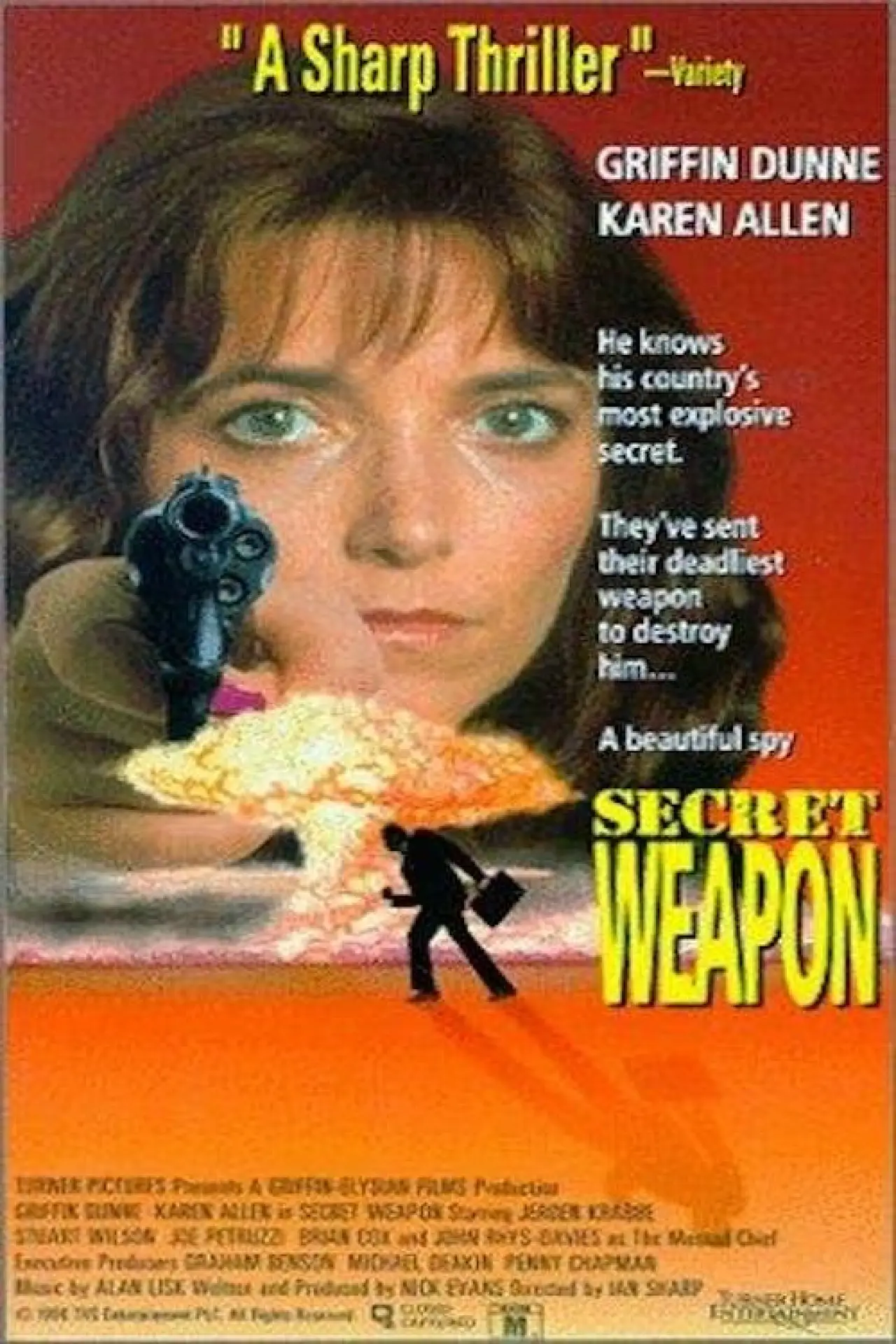 Plakat filmowy "Secret Weapon"
