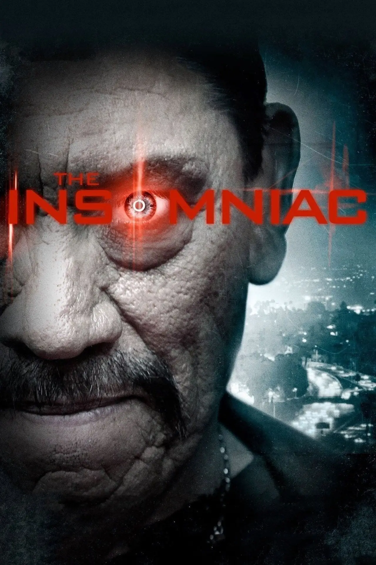 Plakat filmowy "The Insomniac"