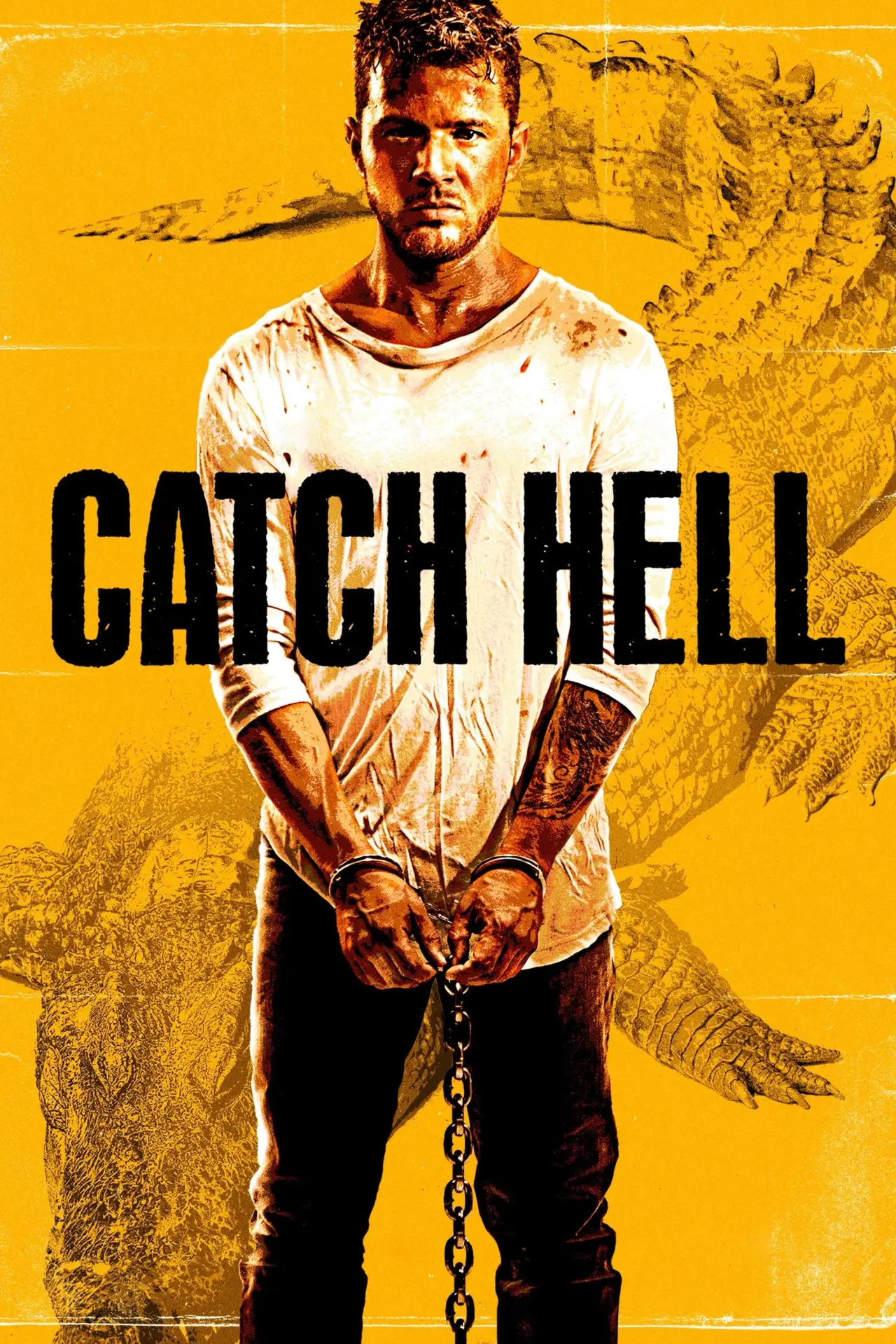 Plakat filmowy "Catch Hell"