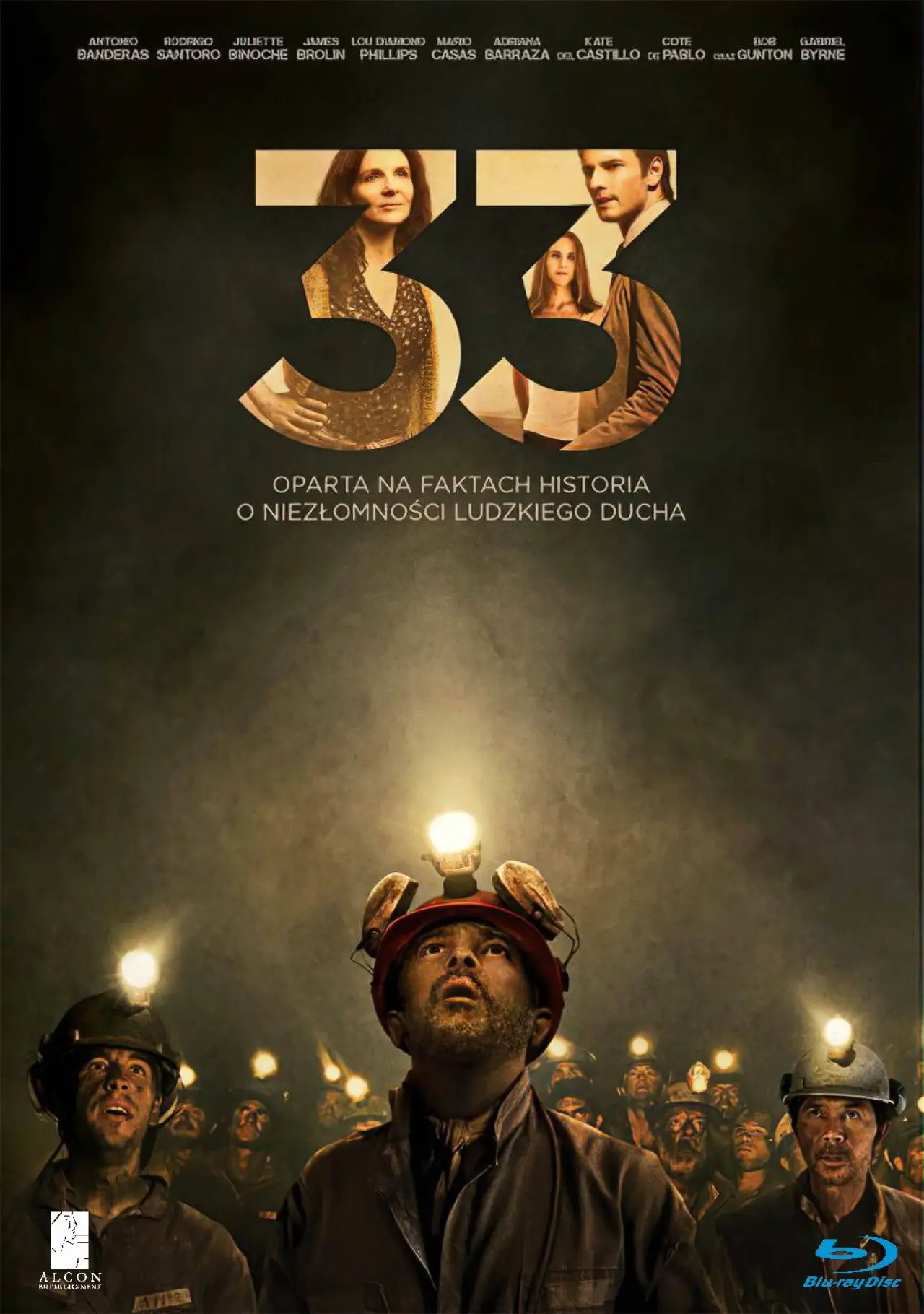 Plakat filmowy "33"