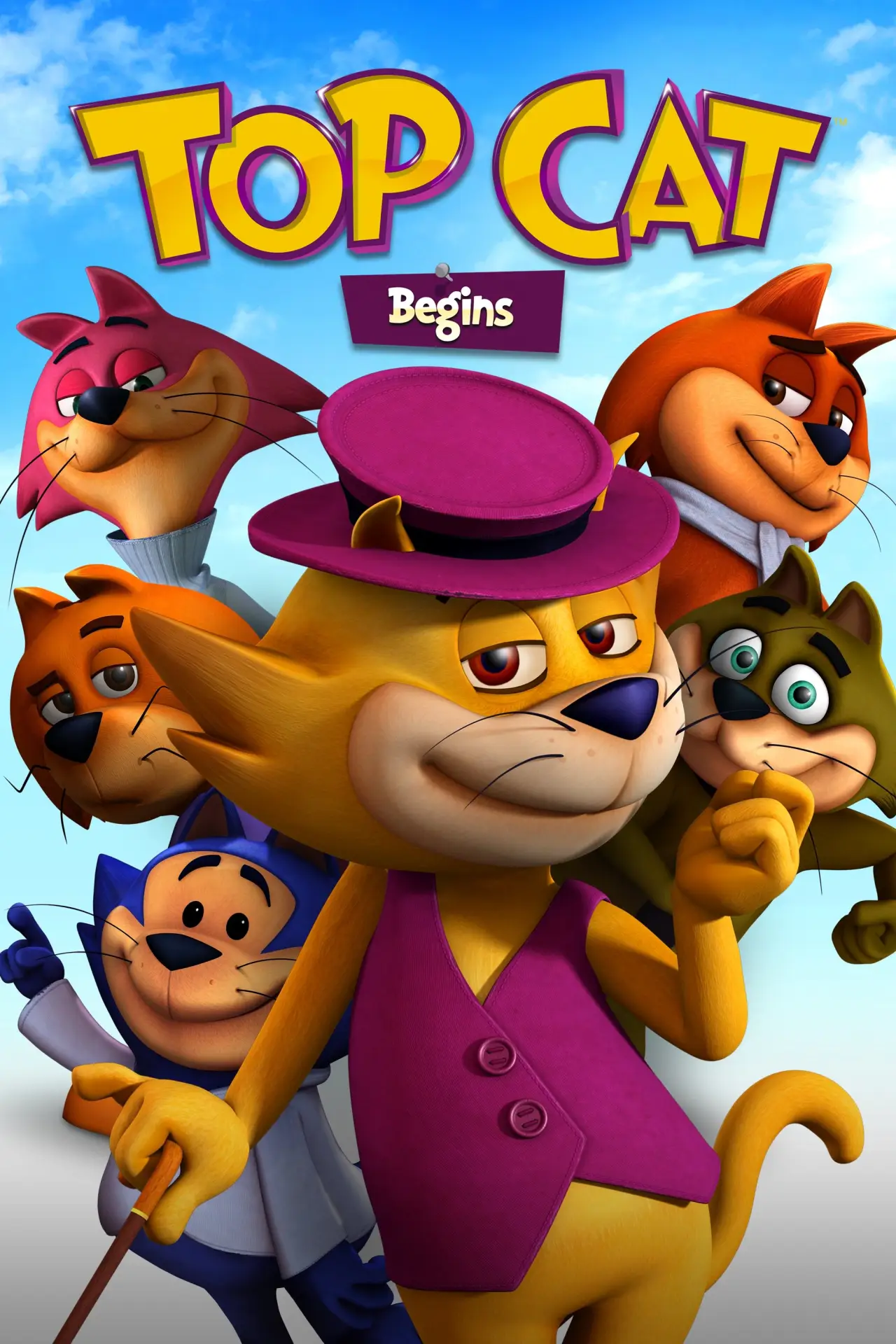 Plakat filmowy "Don Gato: El Inicio de la Pandilla"