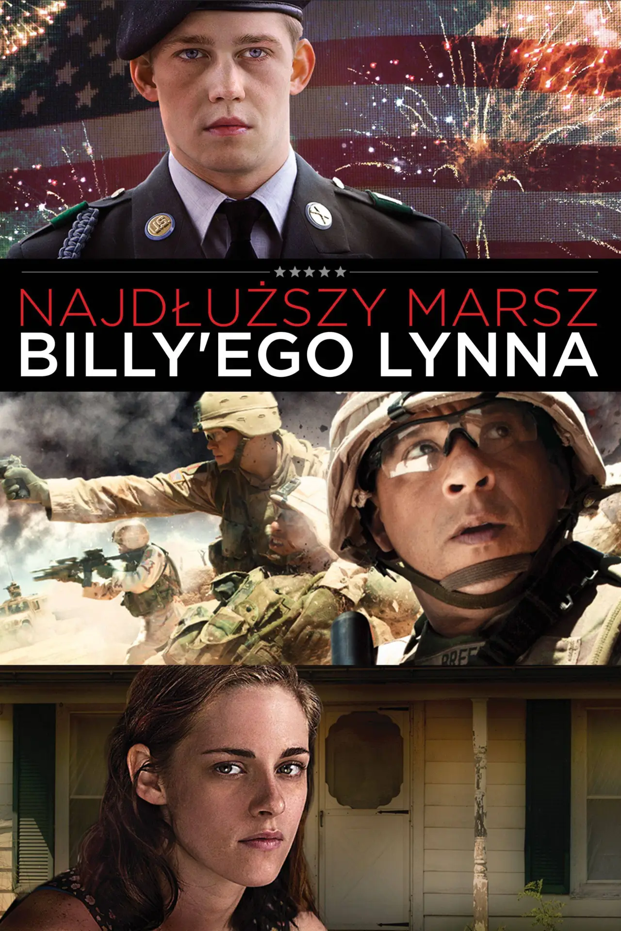 Plakat filmowy "Najdłuższy marsz Billy