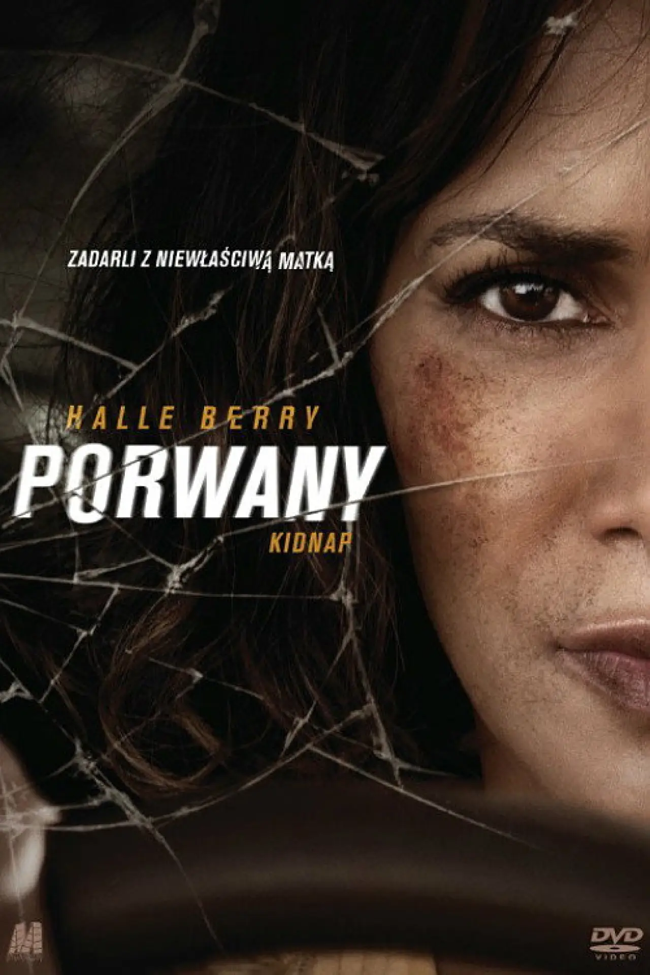 Plakat filmowy "Porwany"