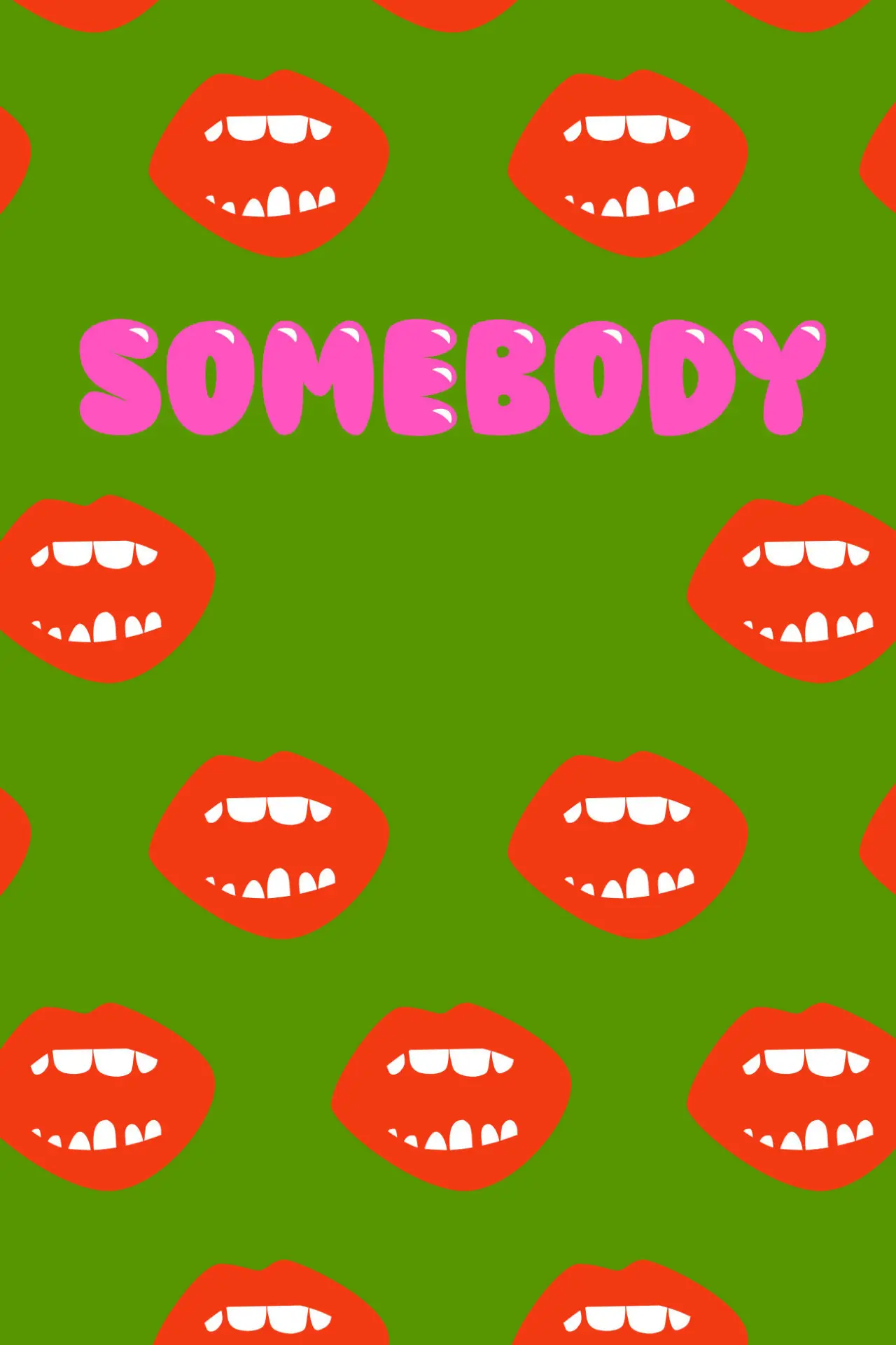 Plakat filmowy "Somebody"