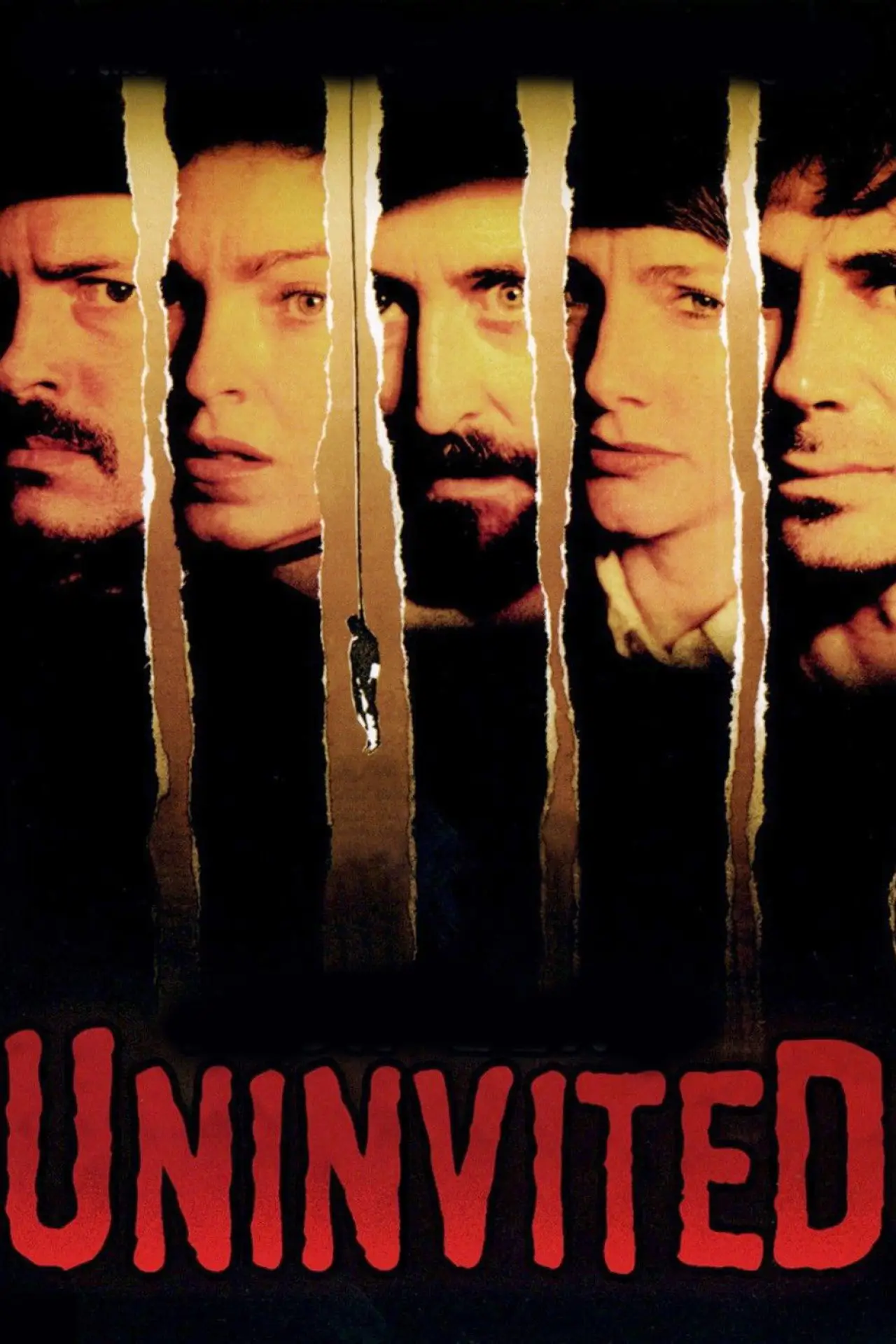 Plakat filmowy "Uninvited"