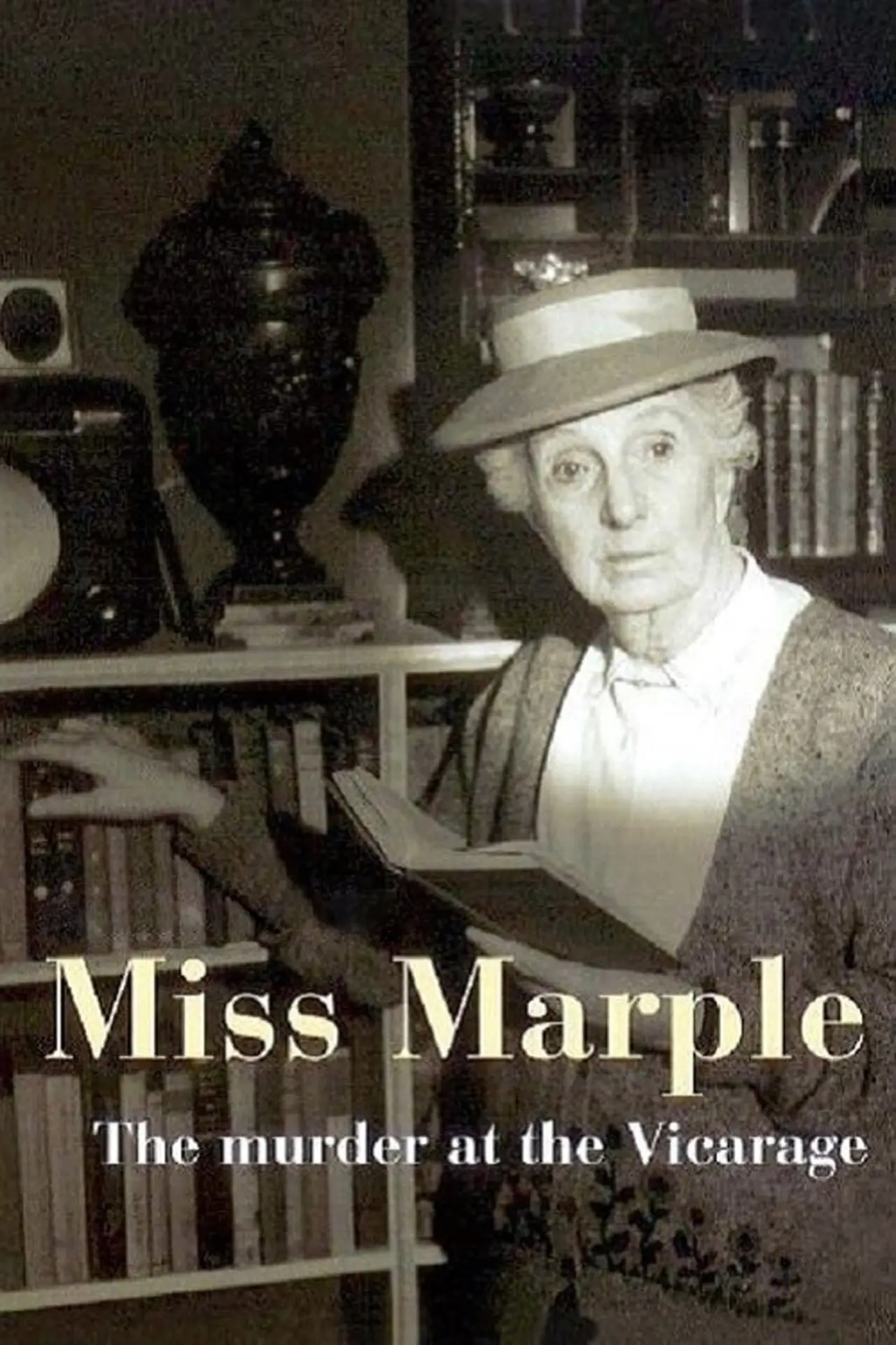 Plakat filmowy "Panna Marple: Morderstwo na plebanii"