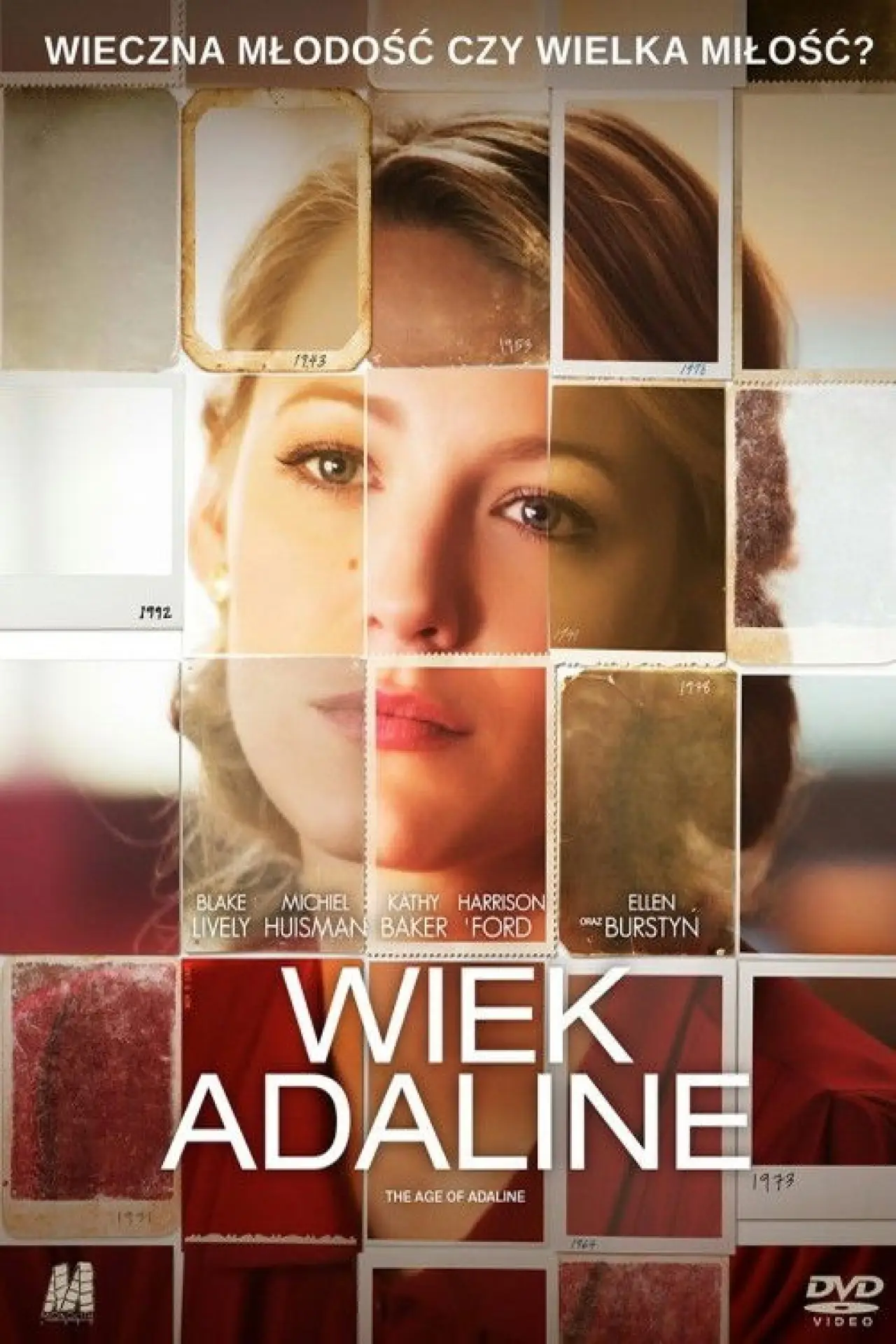 Plakat filmowy "Wiek Adaline"
