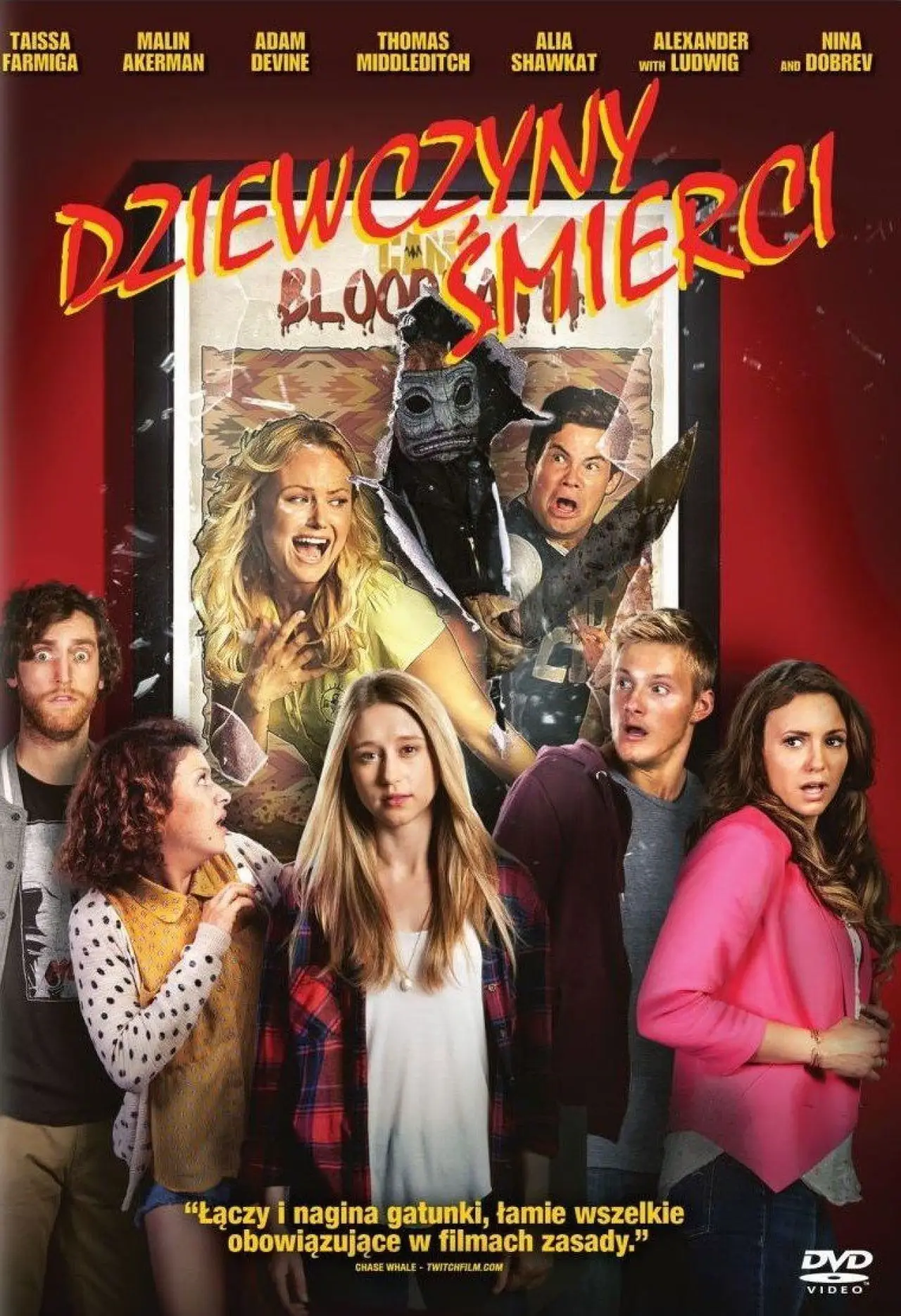 Plakat filmowy "Dziewczyny Śmierci"