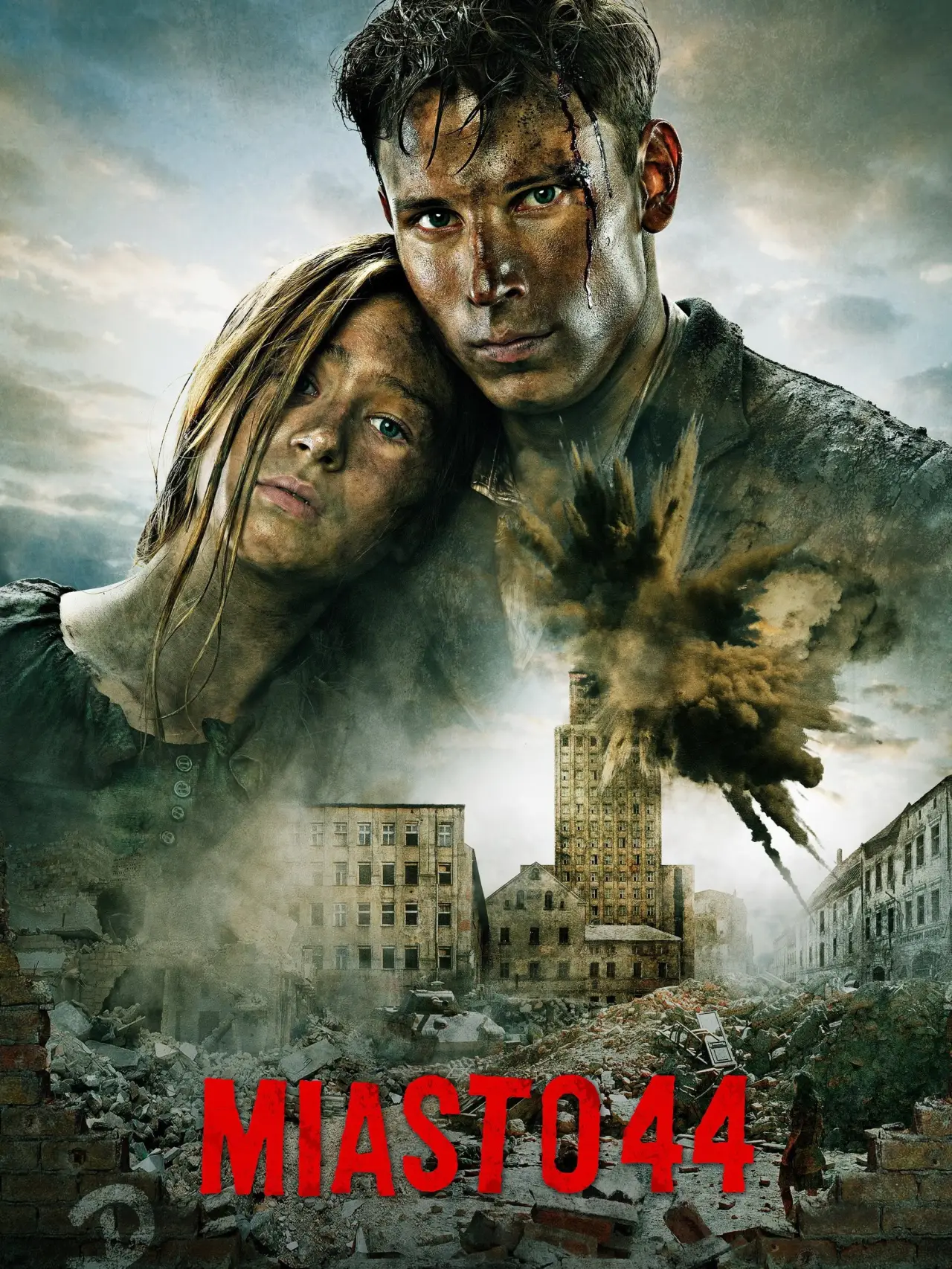 Plakat filmowy "Miasto 44"