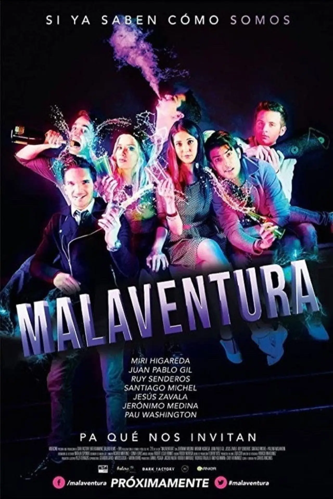 Plakat filmowy "Malaventura"