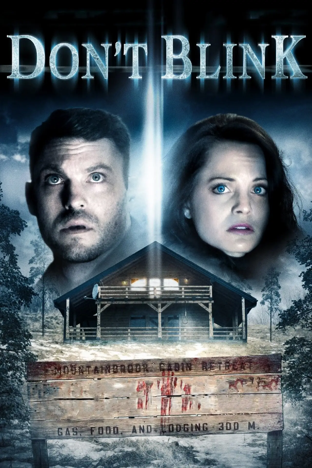 Plakat filmowy "Ani Drgnij"