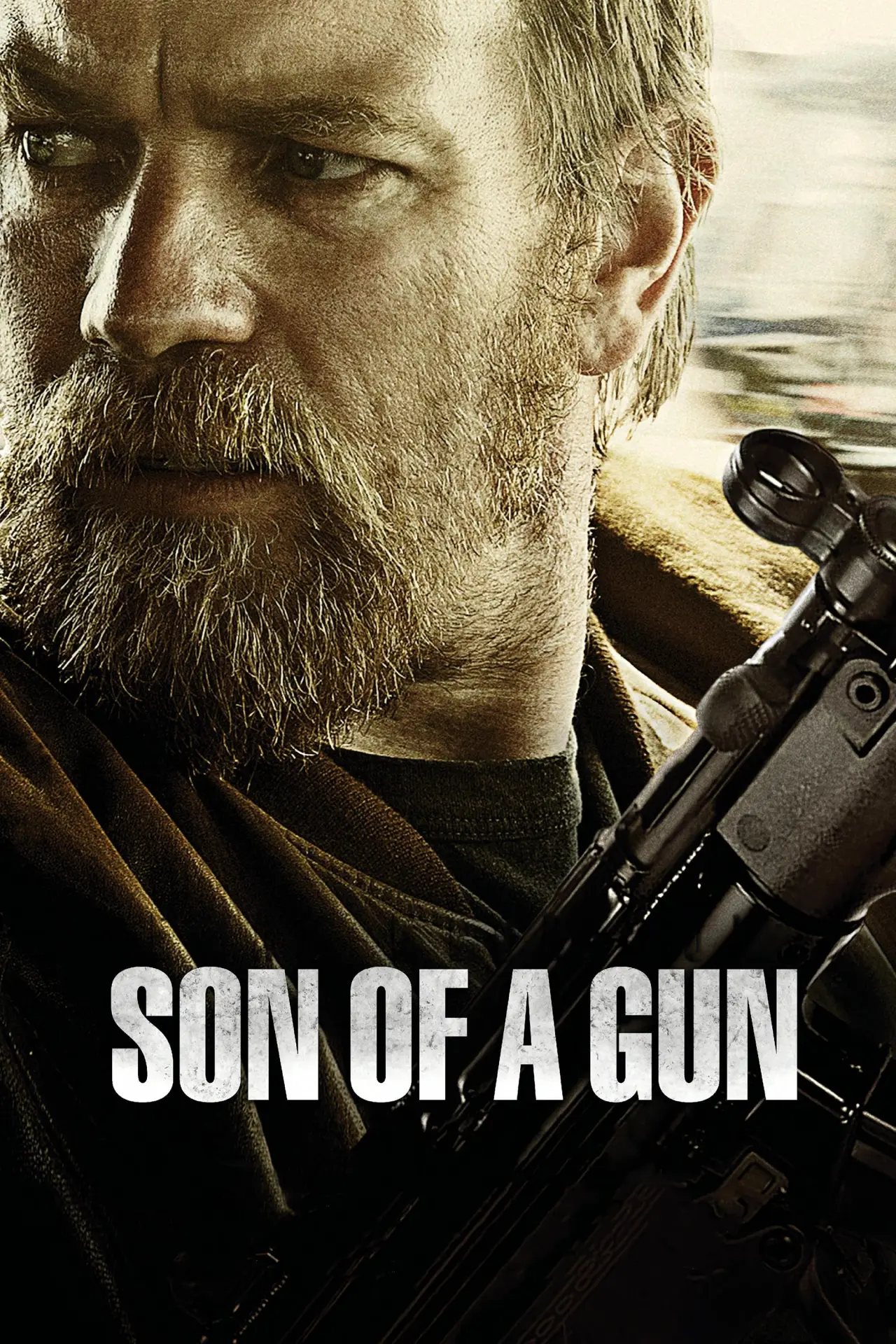 Plakat filmowy "Son of a Gun"