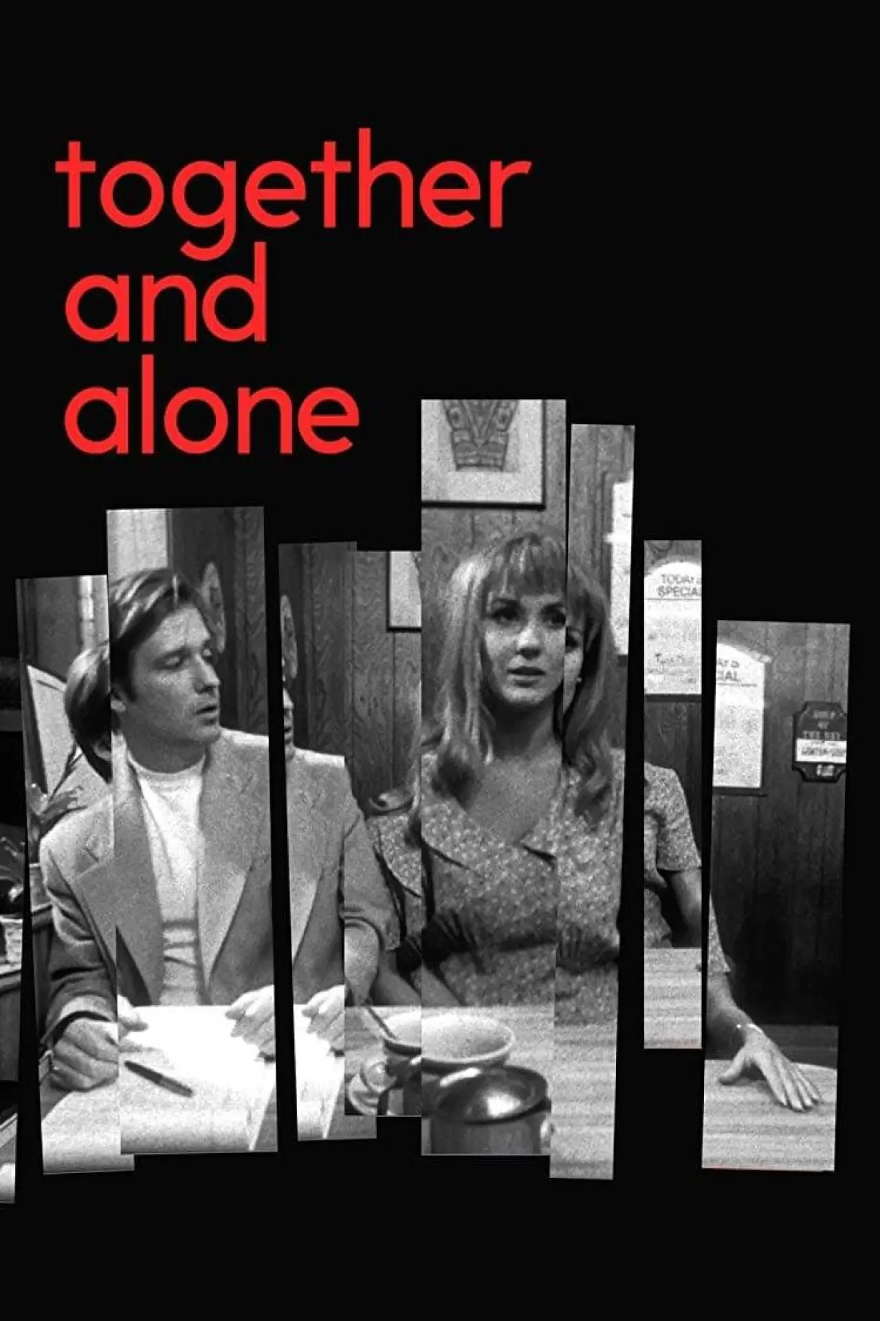 Plakat filmowy "Together and Alone"