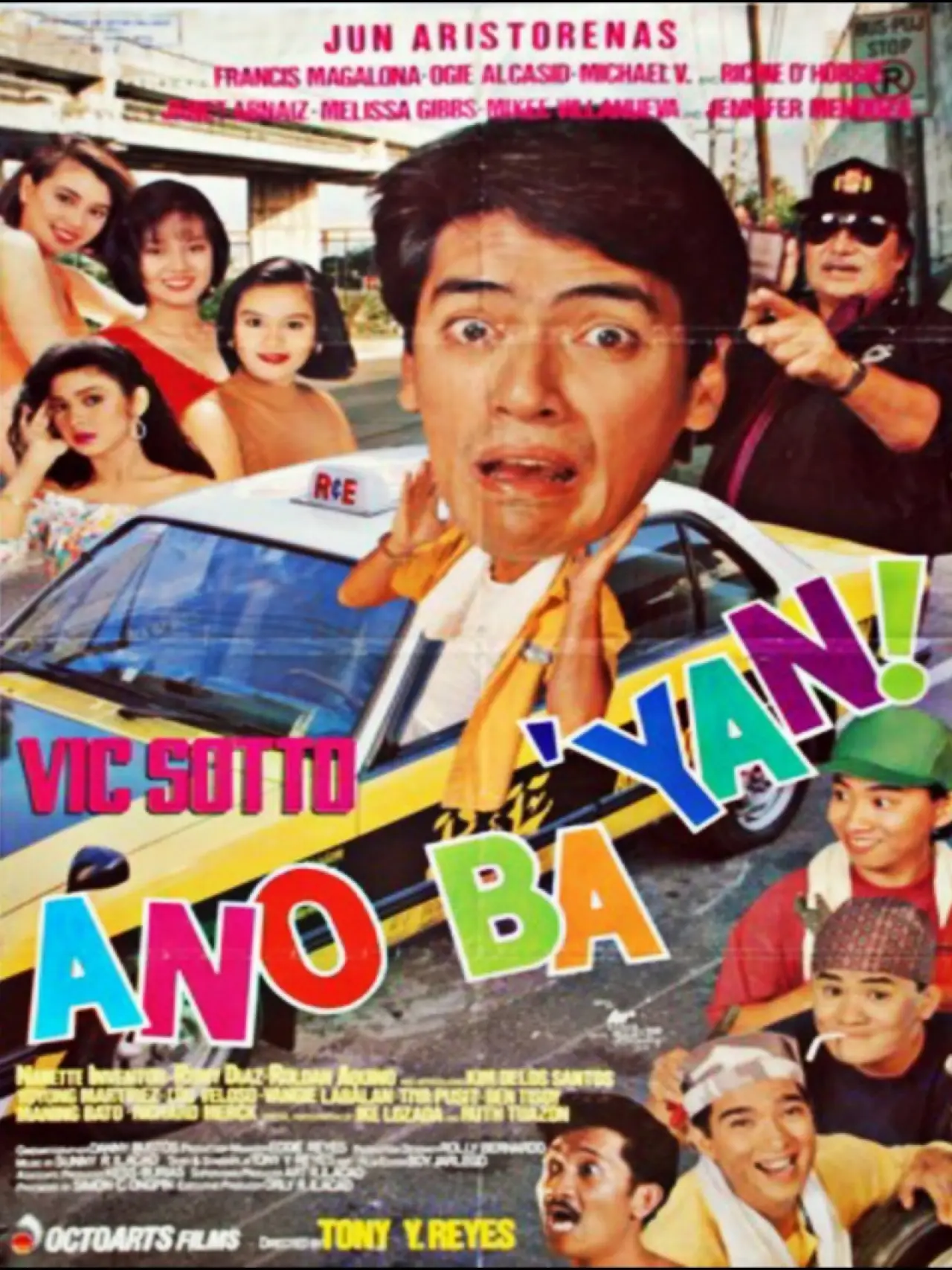 Plakat filmowy "Ano ba 