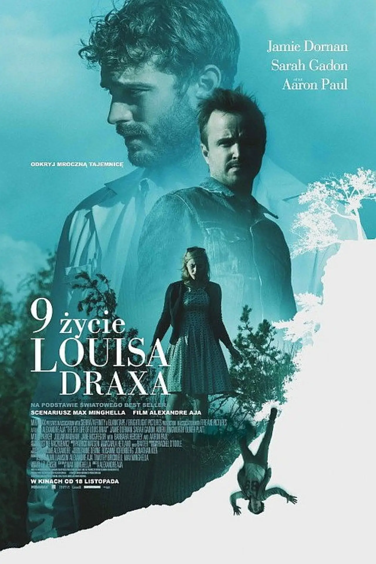 Plakat filmowy "9 życie Louisa Draxa"