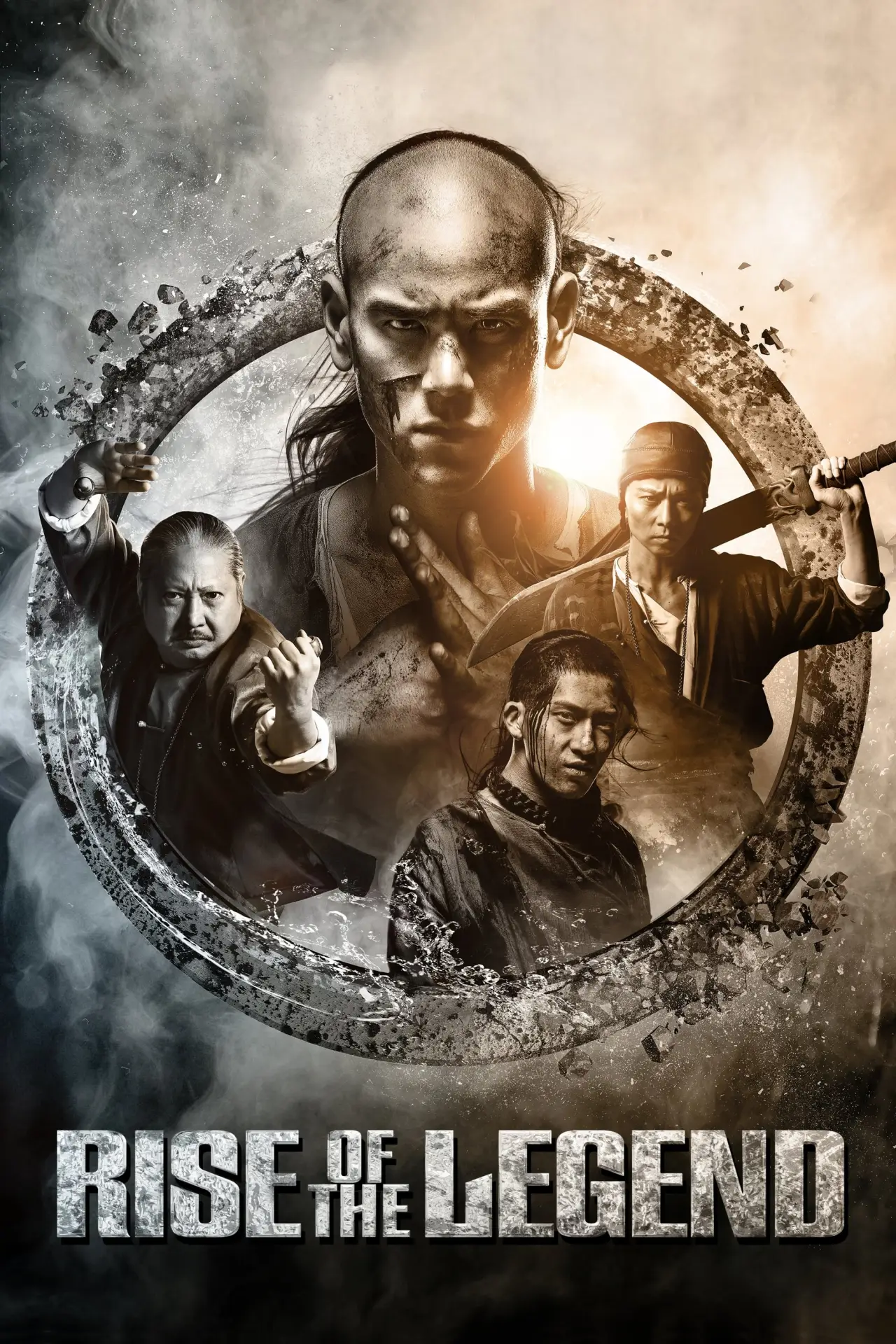 Plakat filmowy "Narodziny Legendy"
