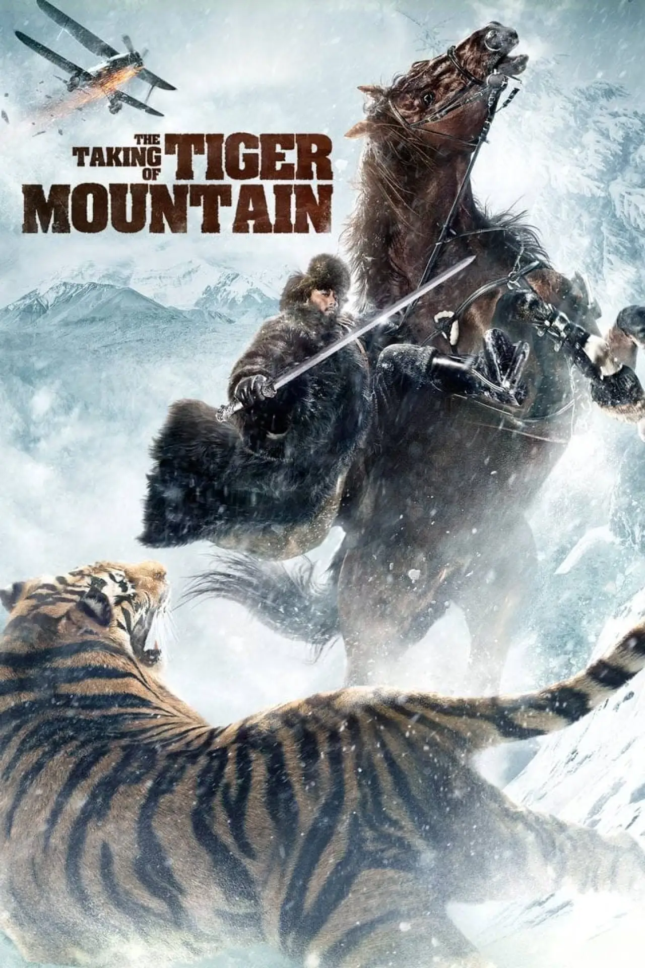 Plakat filmowy "Twierdza na Górze Tygrysa"
