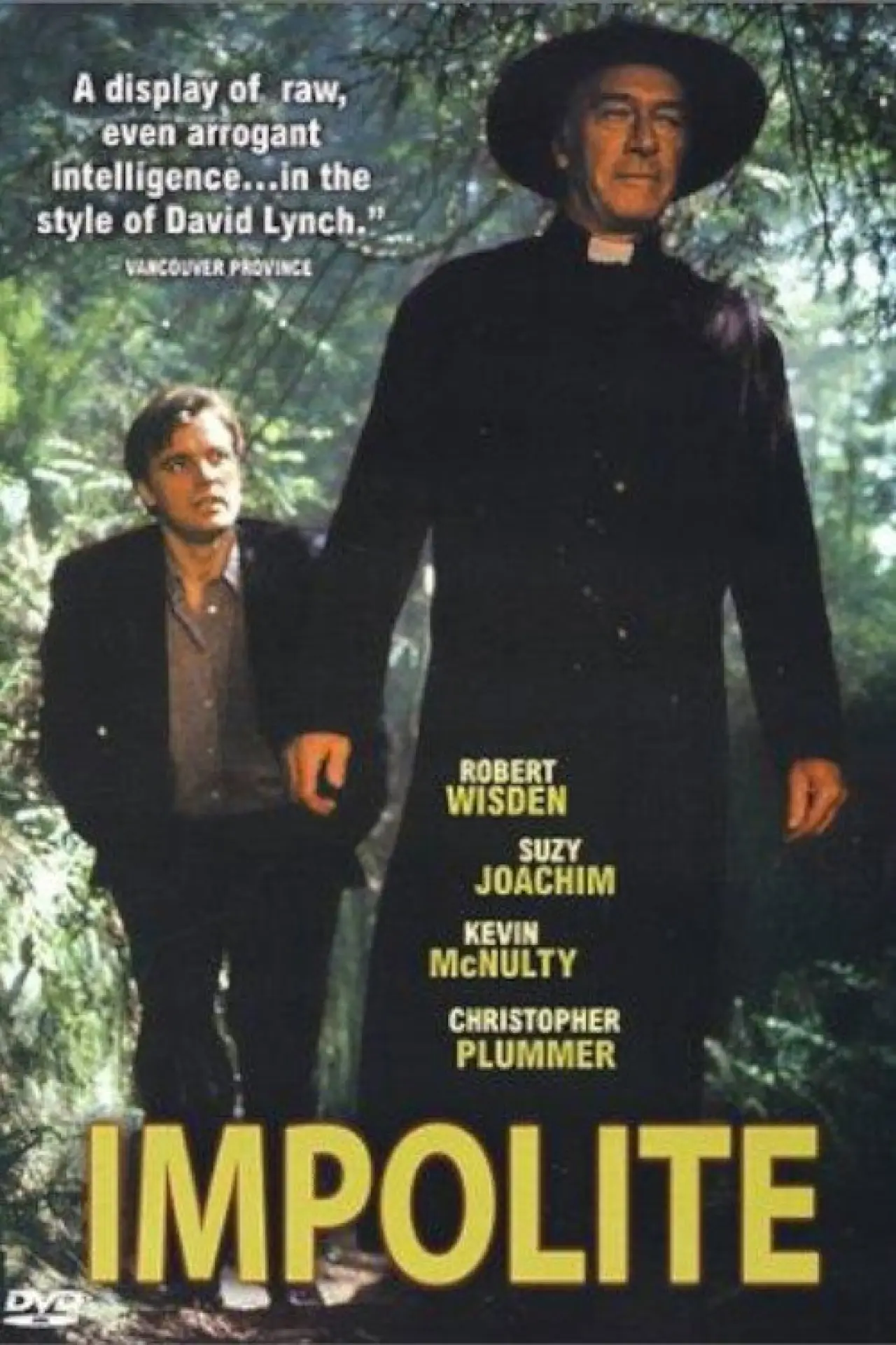 Plakat filmowy "Impolite"