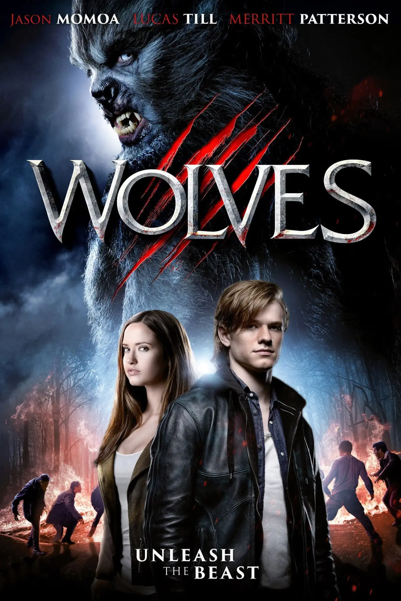Plakat filmowy "Wilki"
