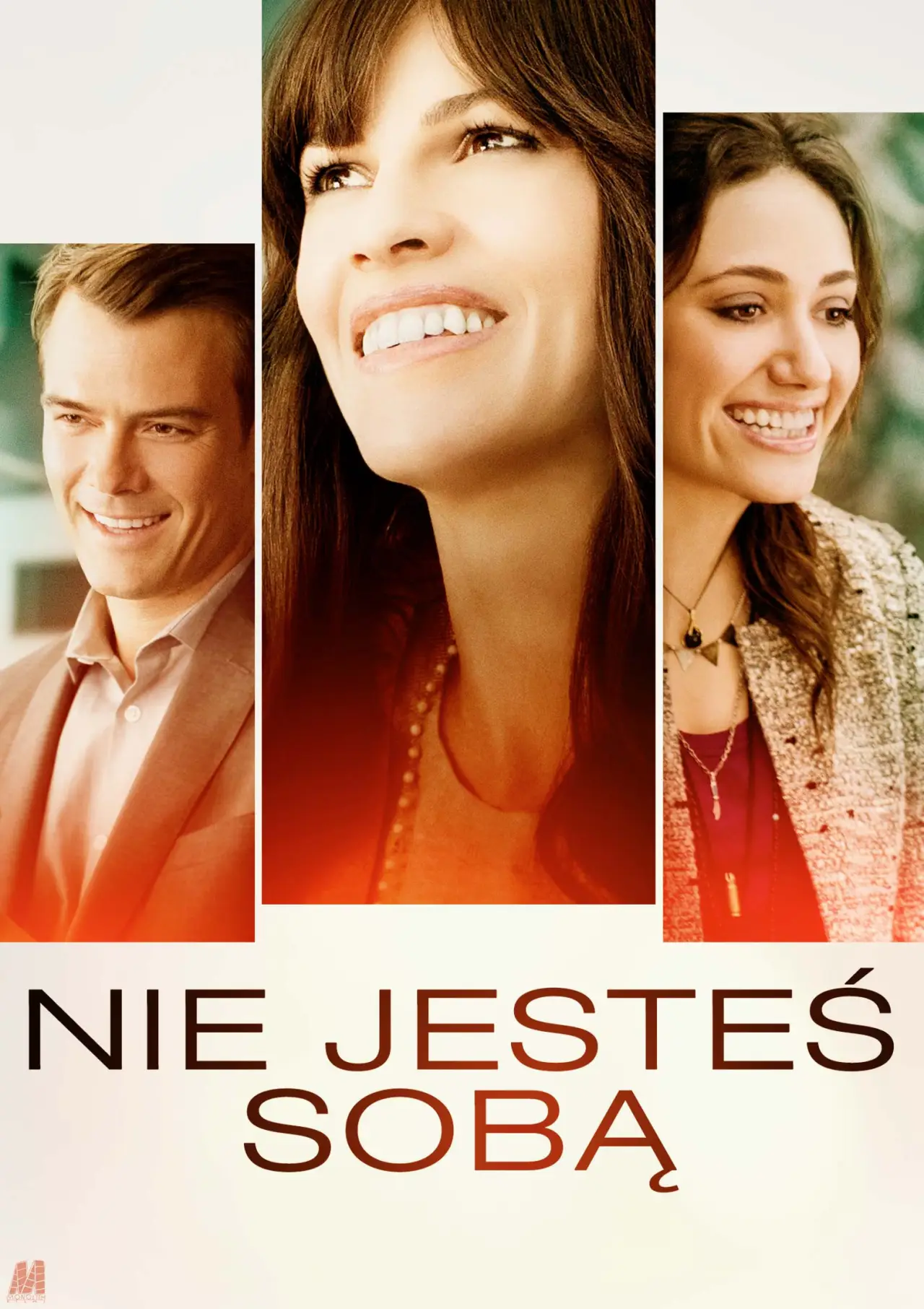 Plakat filmowy "Nie Jesteś Sobą"