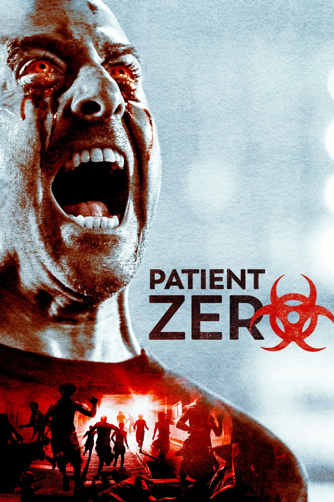 Plakat filmowy "Pacjent zero"