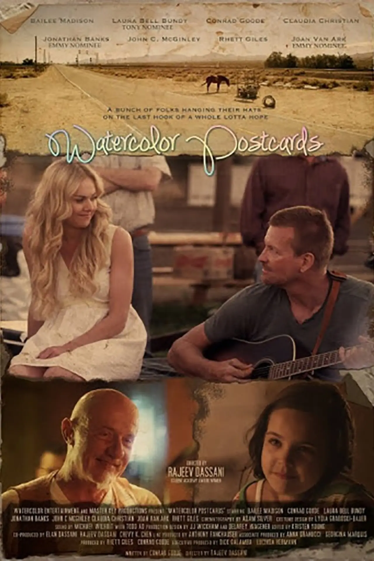 Plakat filmowy "Watercolor Postcards"